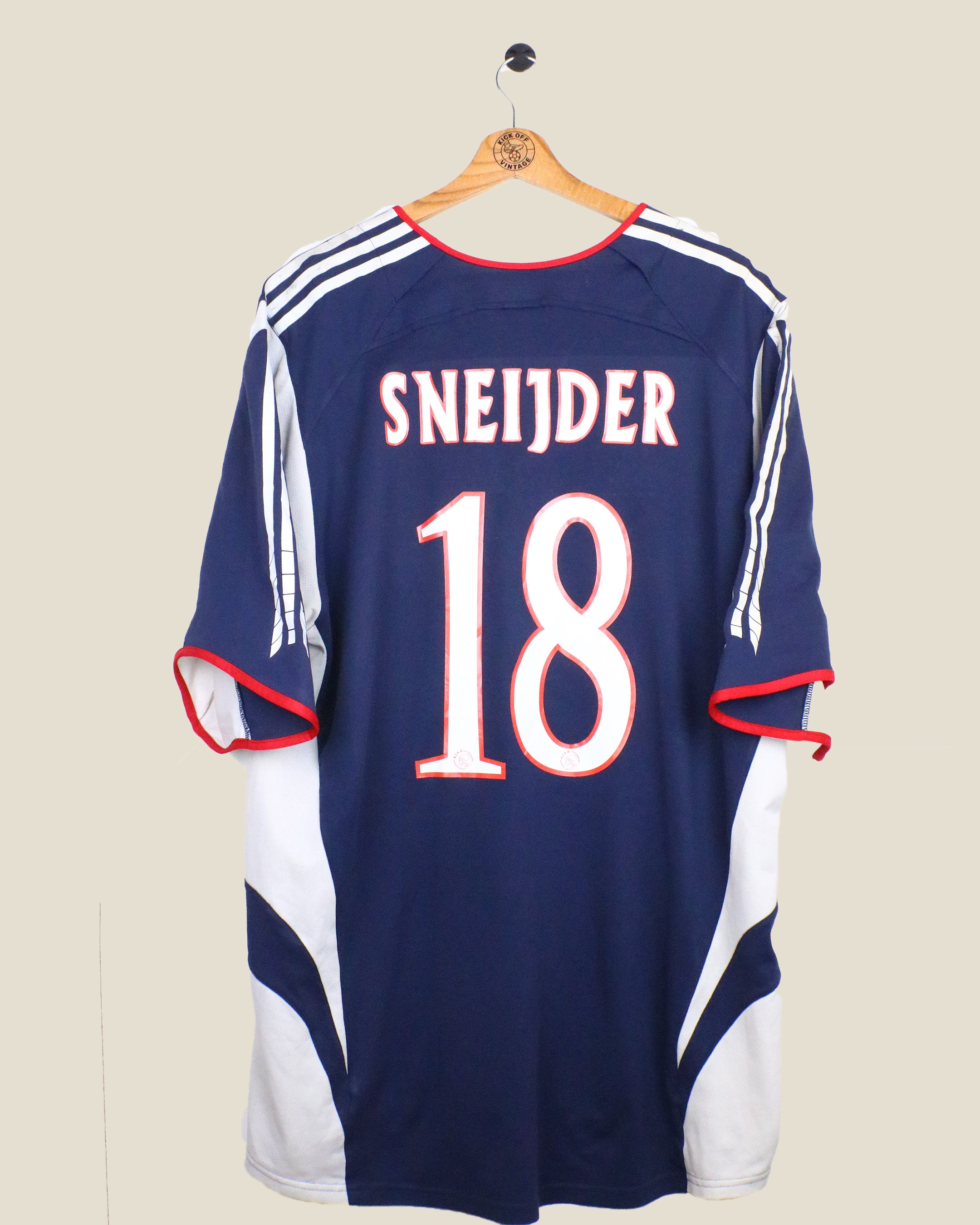 AJAX 2005/06 SNEIJDER AWAY (XXL) ADIDAS