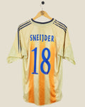 AJAX 2004/05 SNEIJDER AWAY (M) ADIDAS