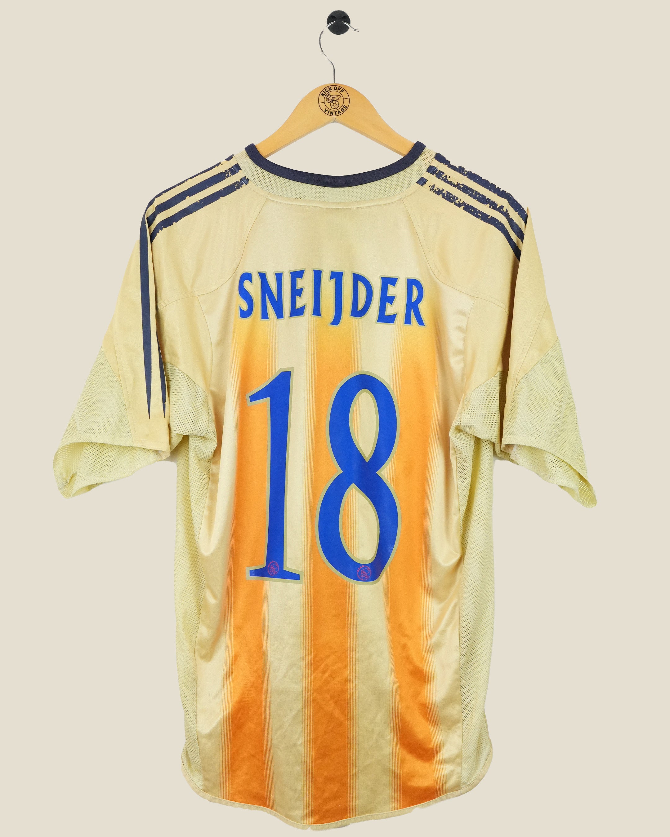 AJAX 2004/05 SNEIJDER AWAY (M) ADIDAS