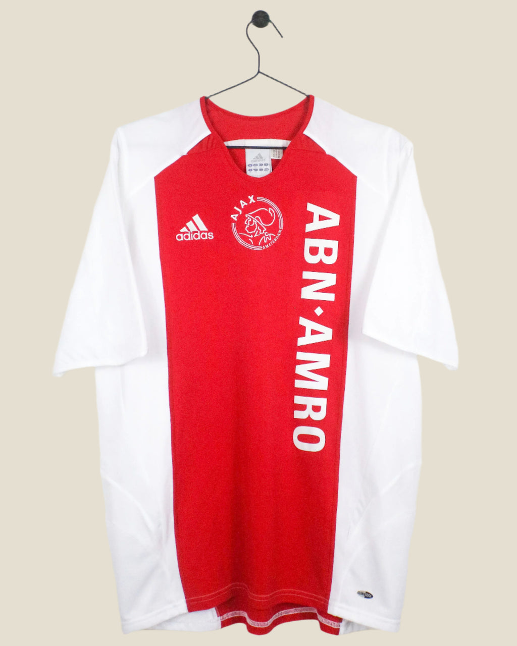 AJAX 2005/06 SNEIJDER #18 HOME SHIRT (M) ADIDAS