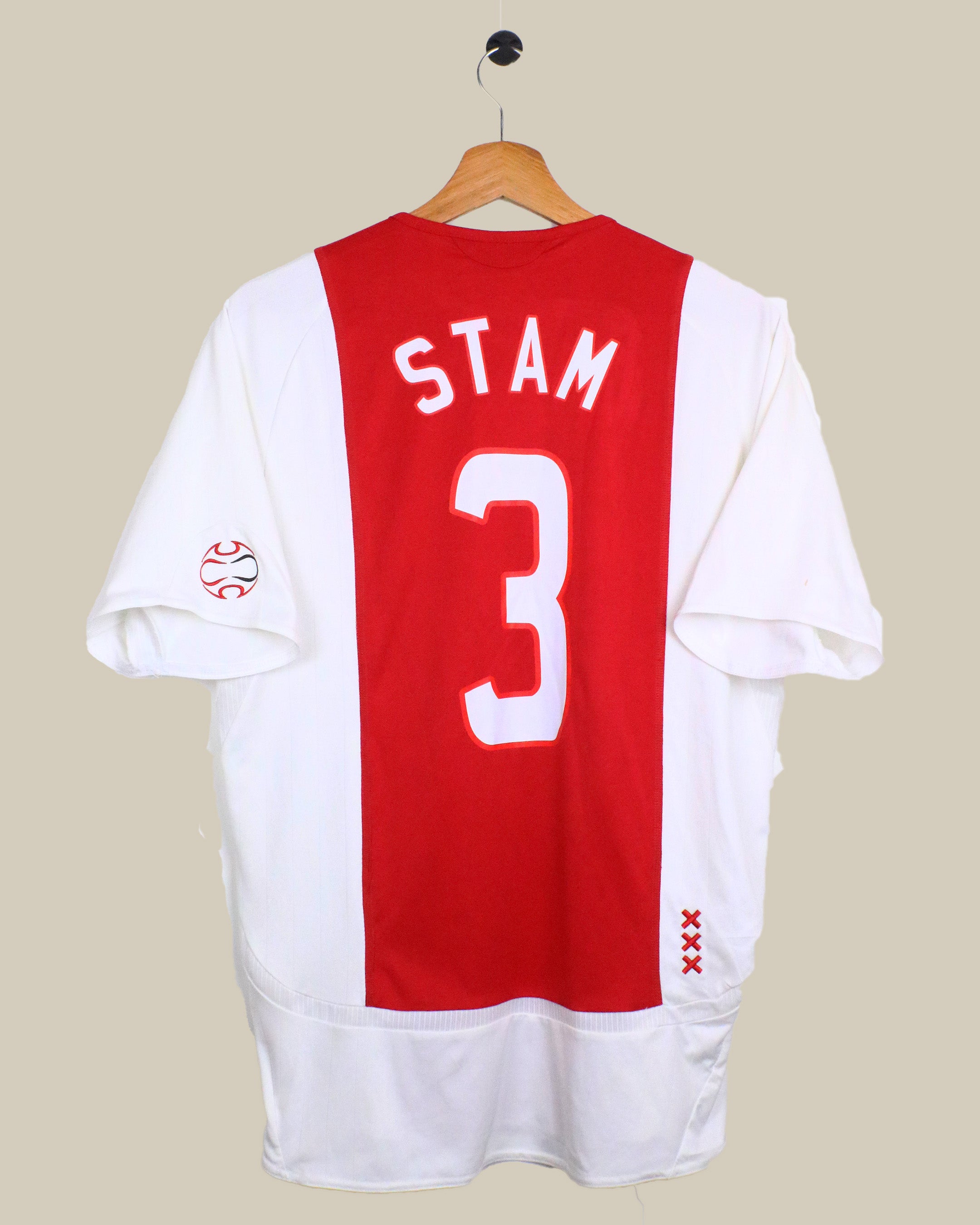 AJAX 2006/07 STAM HOME (M) ADIDAS