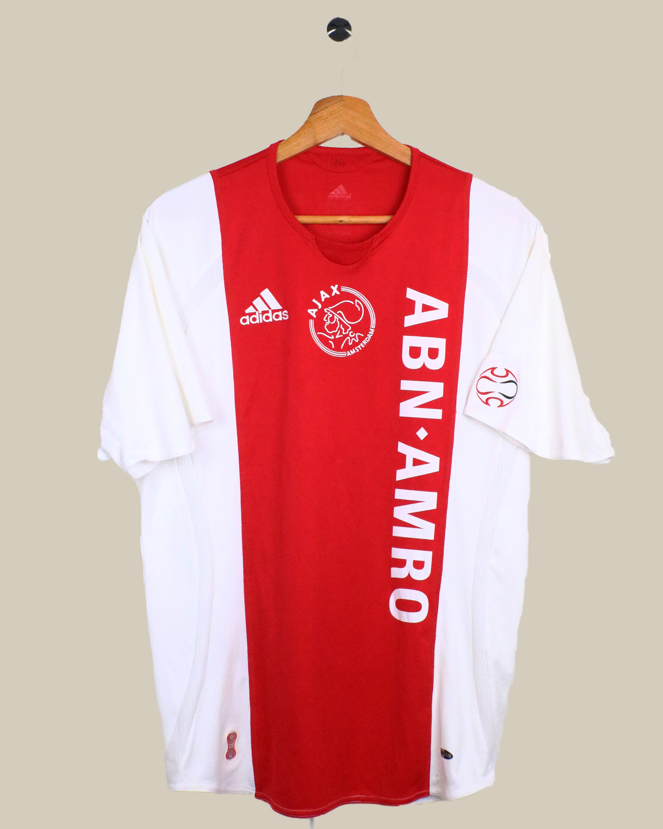 AJAX 2006/07 STAM HOME (M) ADIDAS