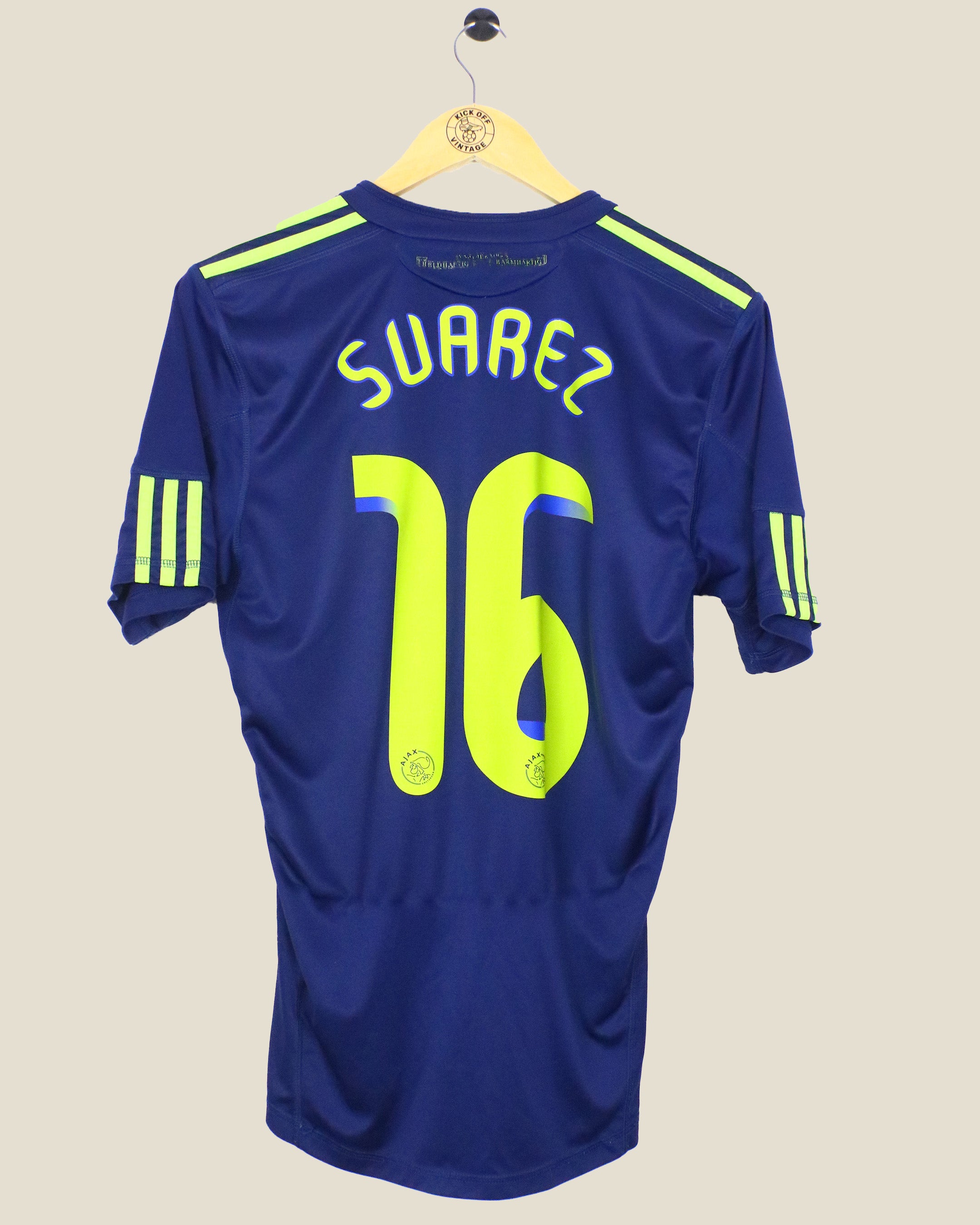 AJAX 2010/11 SUAREZ AWAY (S) ADIDAS