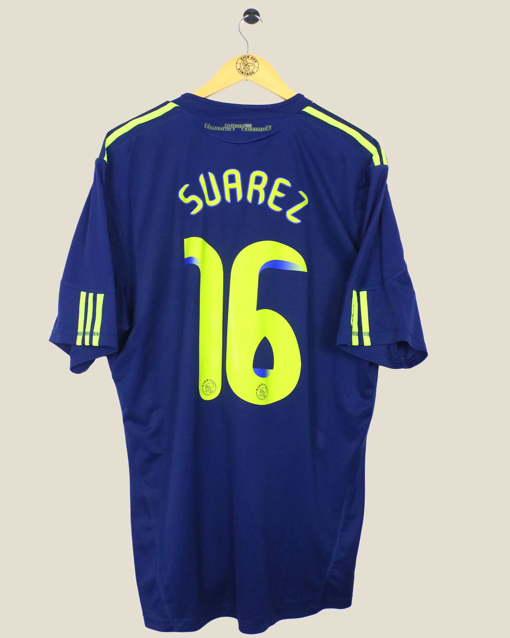 AJAX 2010/11 SUAREZ AWAY (XL) ADIDAS