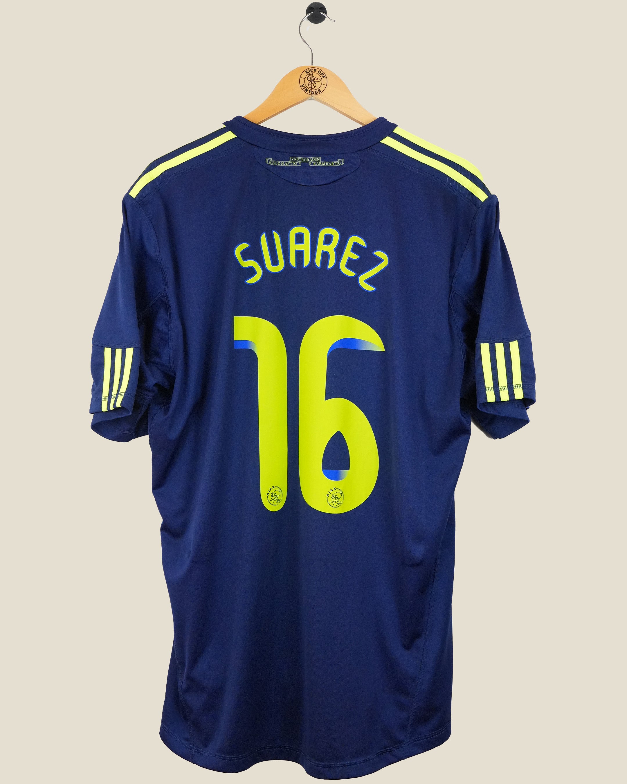 AJAX 2010/11 SUAREZ AWAY (XL) ADIDAS