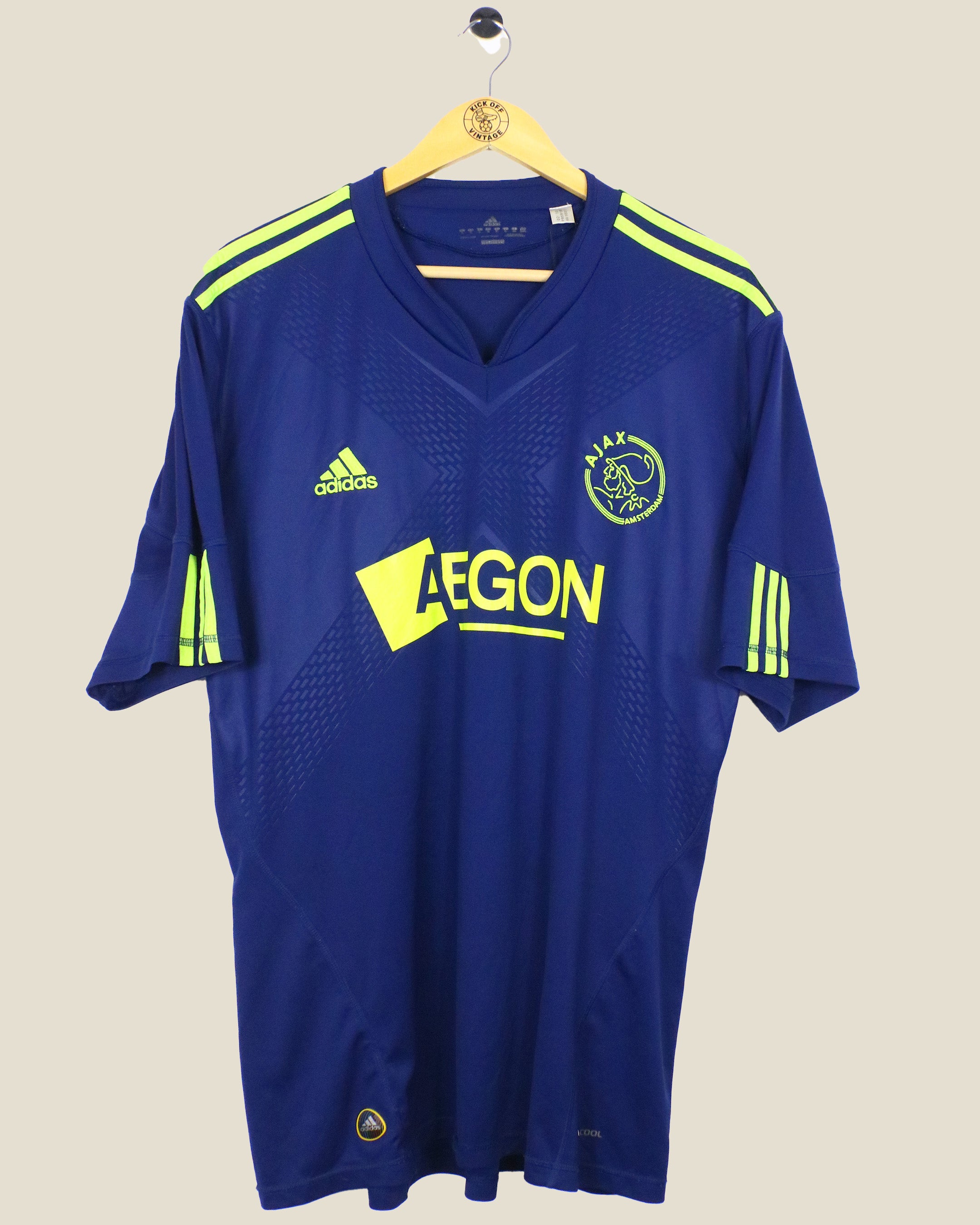 AJAX 2010/11 SUAREZ AWAY (XL) ADIDAS