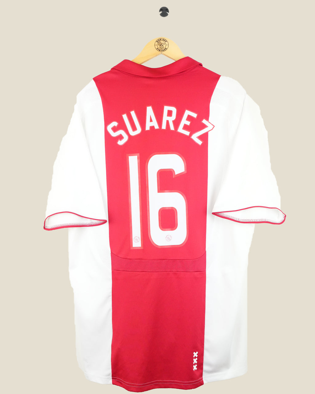 AJAX 2007/08 SUAREZ HOME (XL) ADIDAS