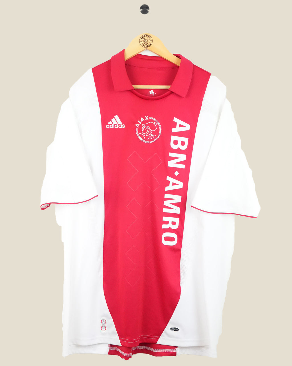 AJAX 2007/08 SUAREZ HOME (XL) ADIDAS