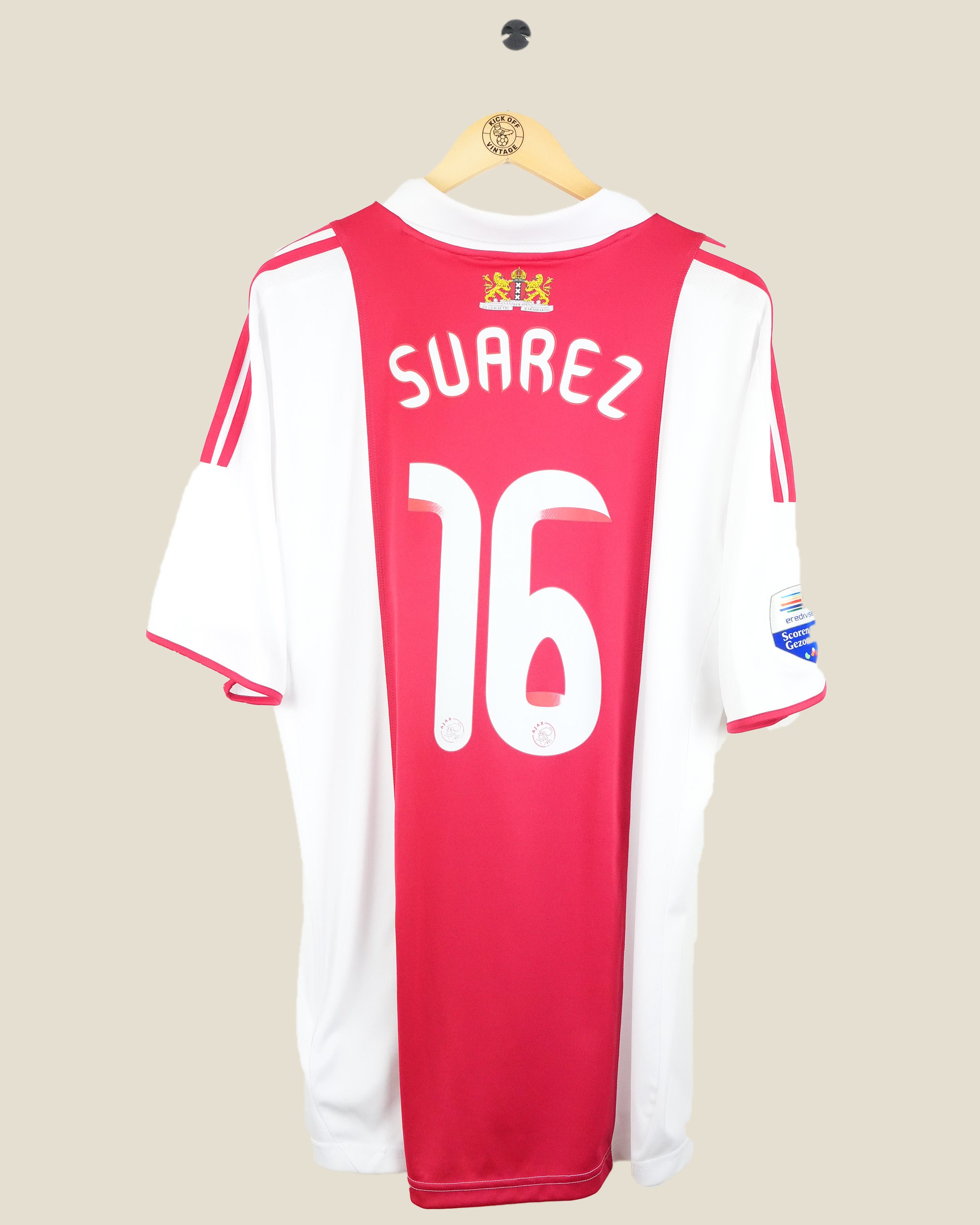 AJAX 2009/10 SUAREZ HOME (XL) ADIDAS