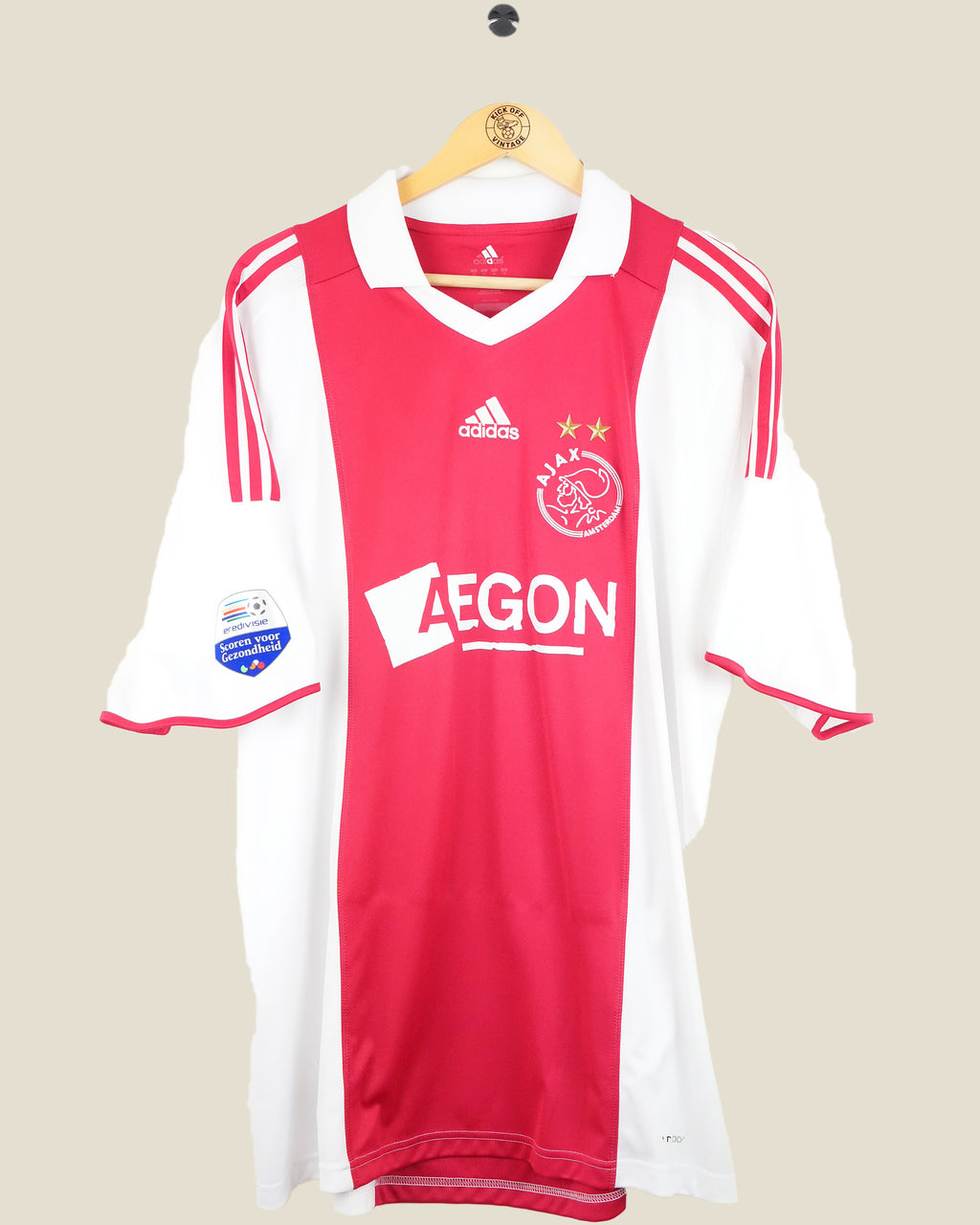 AJAX 2009/10 SUAREZ HOME (XL) ADIDAS