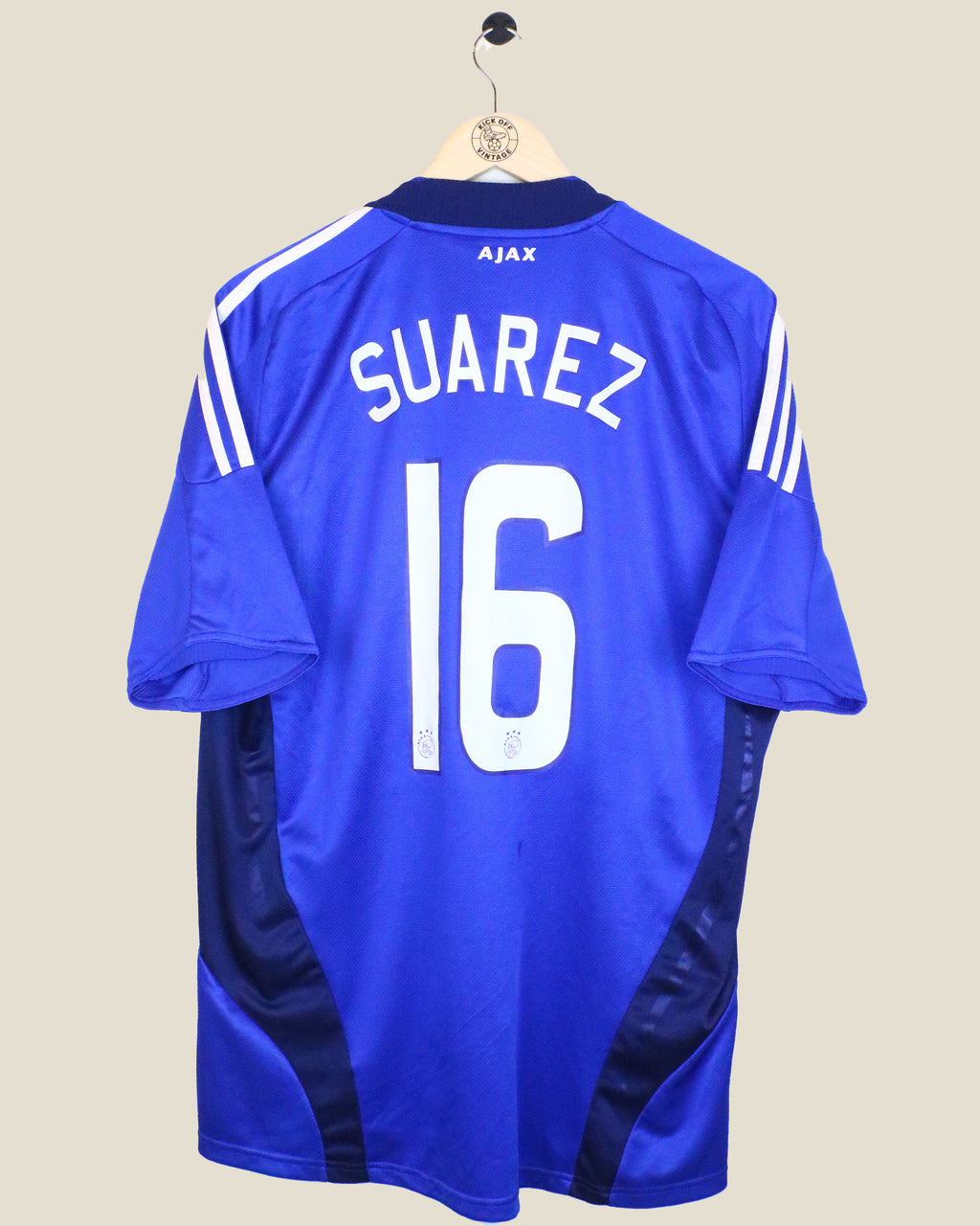 AJAX 2008/09 SUAREZ AWAY (S) ADIDAS