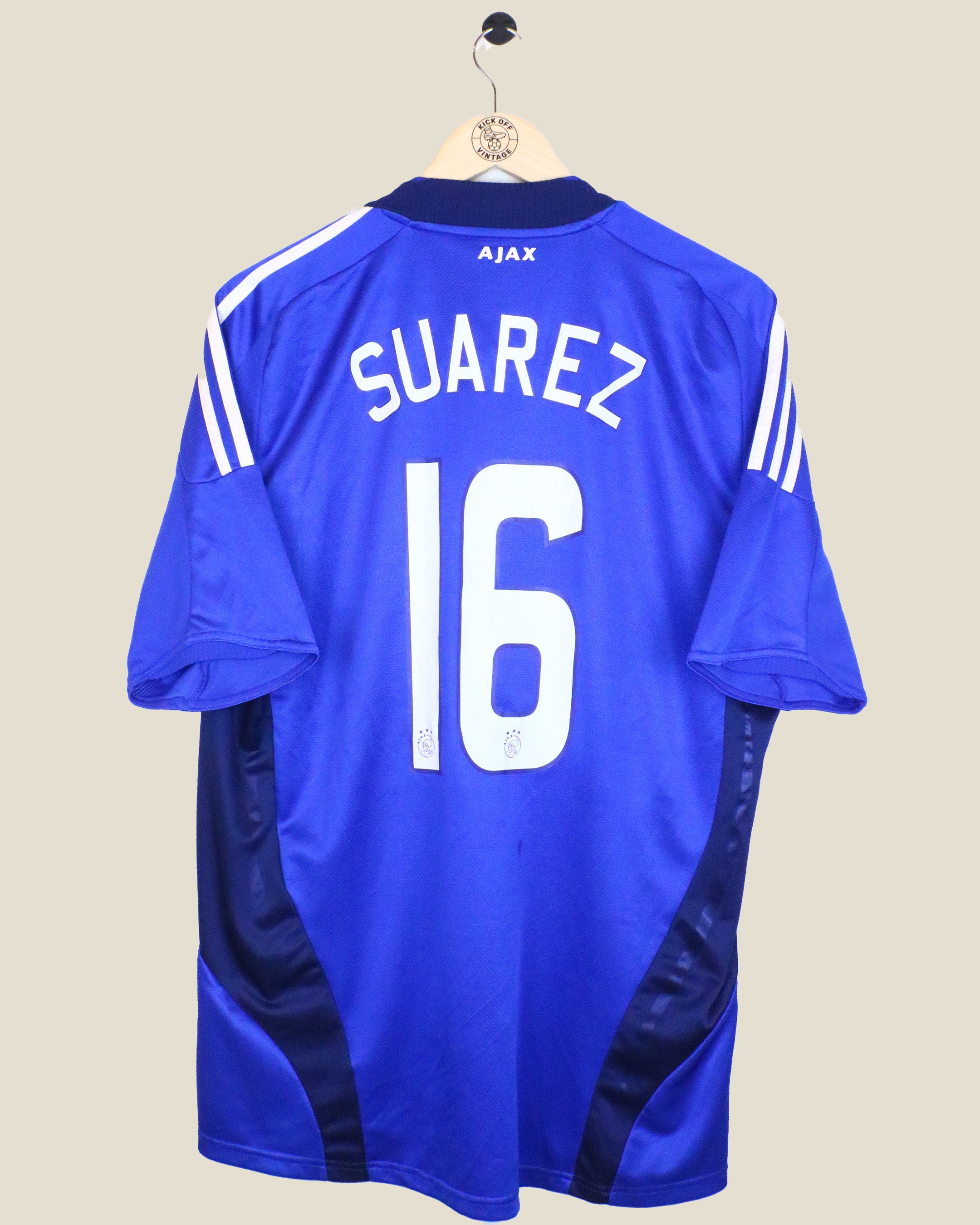 AJAX 2008/09 SUAREZ AWAY (S) ADIDAS