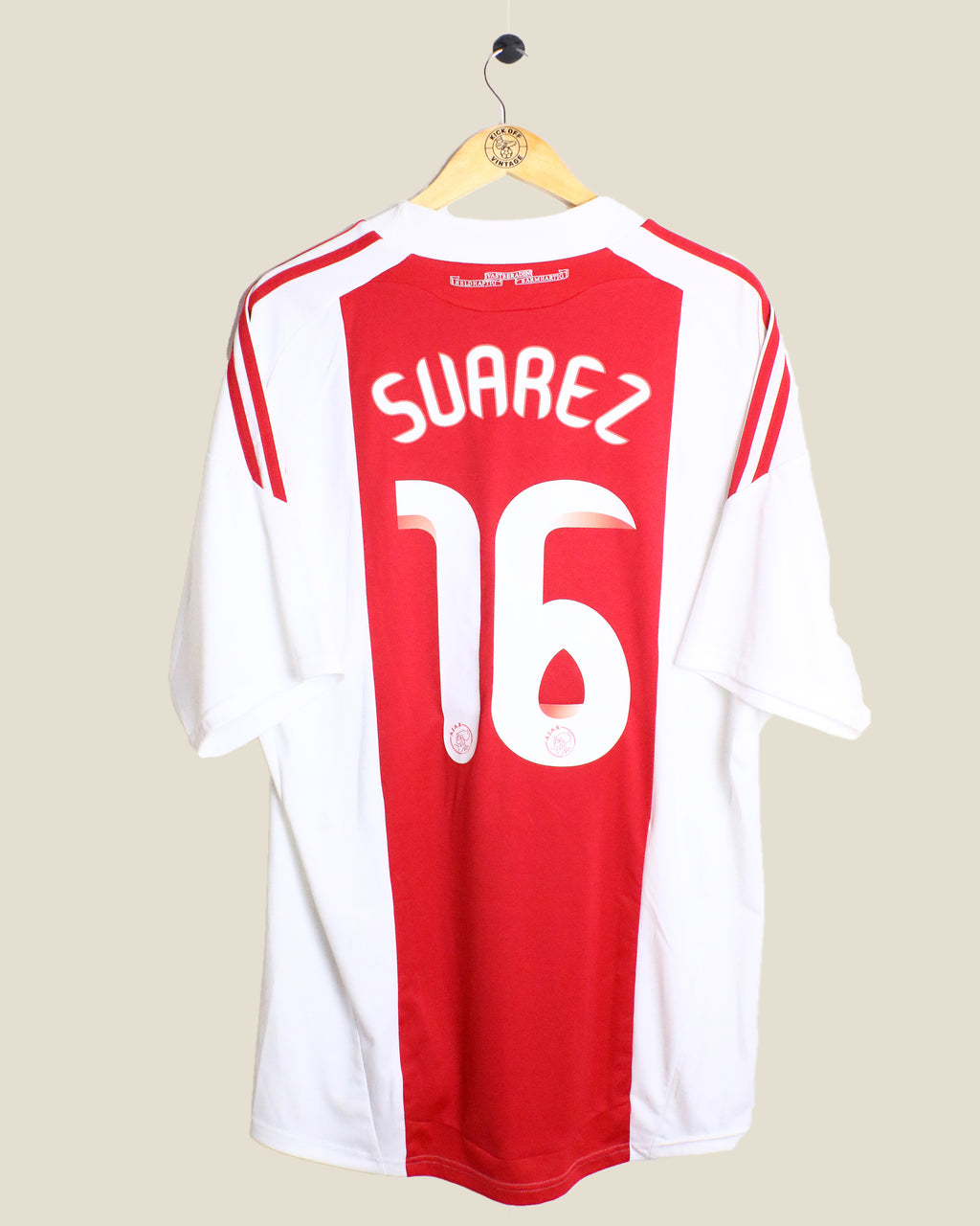 AJAX 2010/11 SUAREZ HOME (XL) ADIDAS