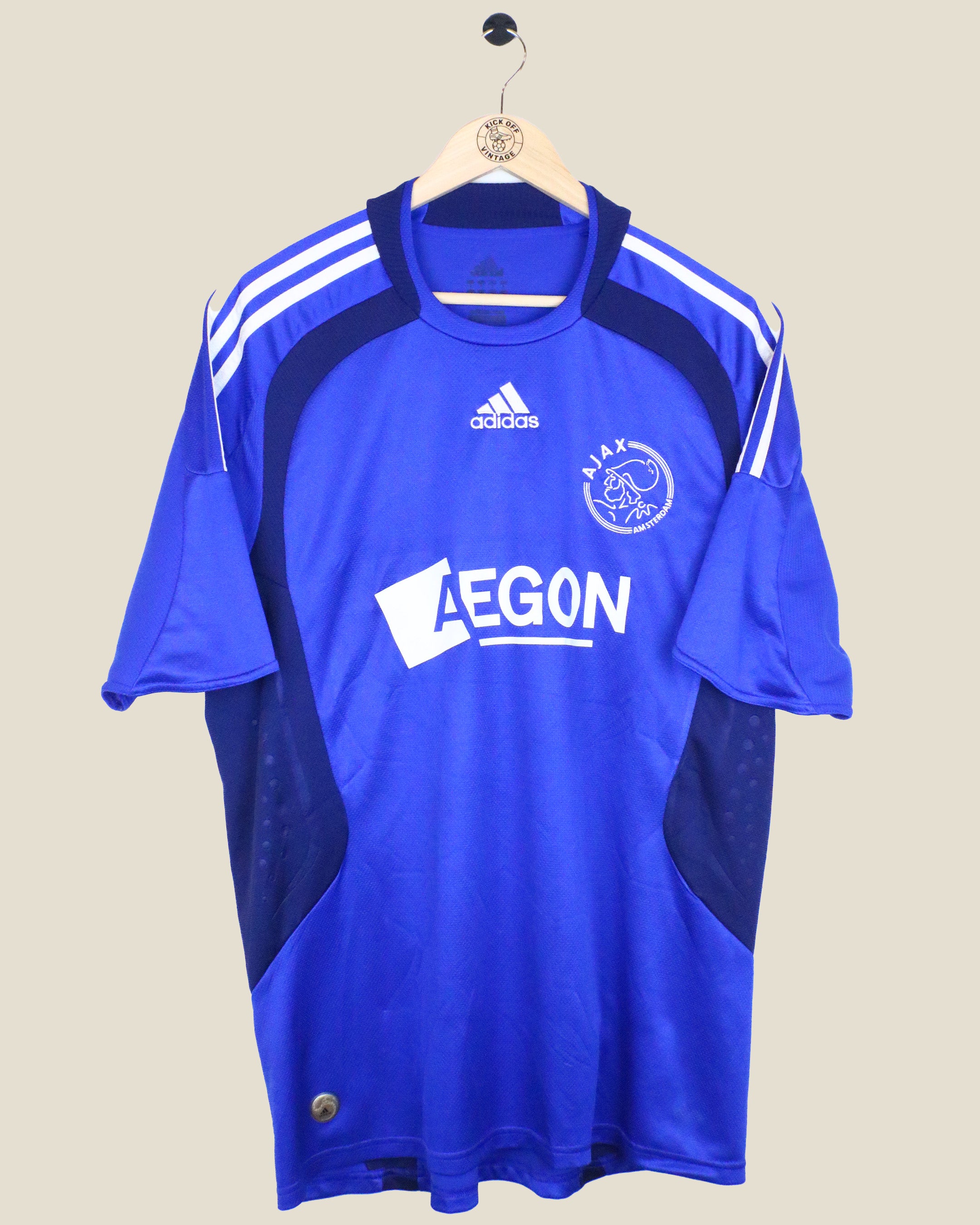 AJAX 2008/09 SUAREZ AWAY (S) ADIDAS