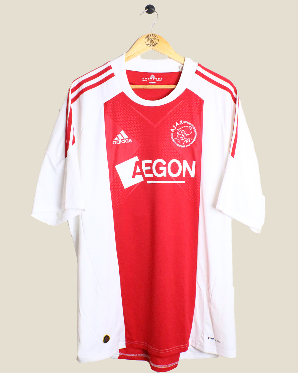 AJAX 2010/11 SUAREZ HOME (XL) ADIDAS