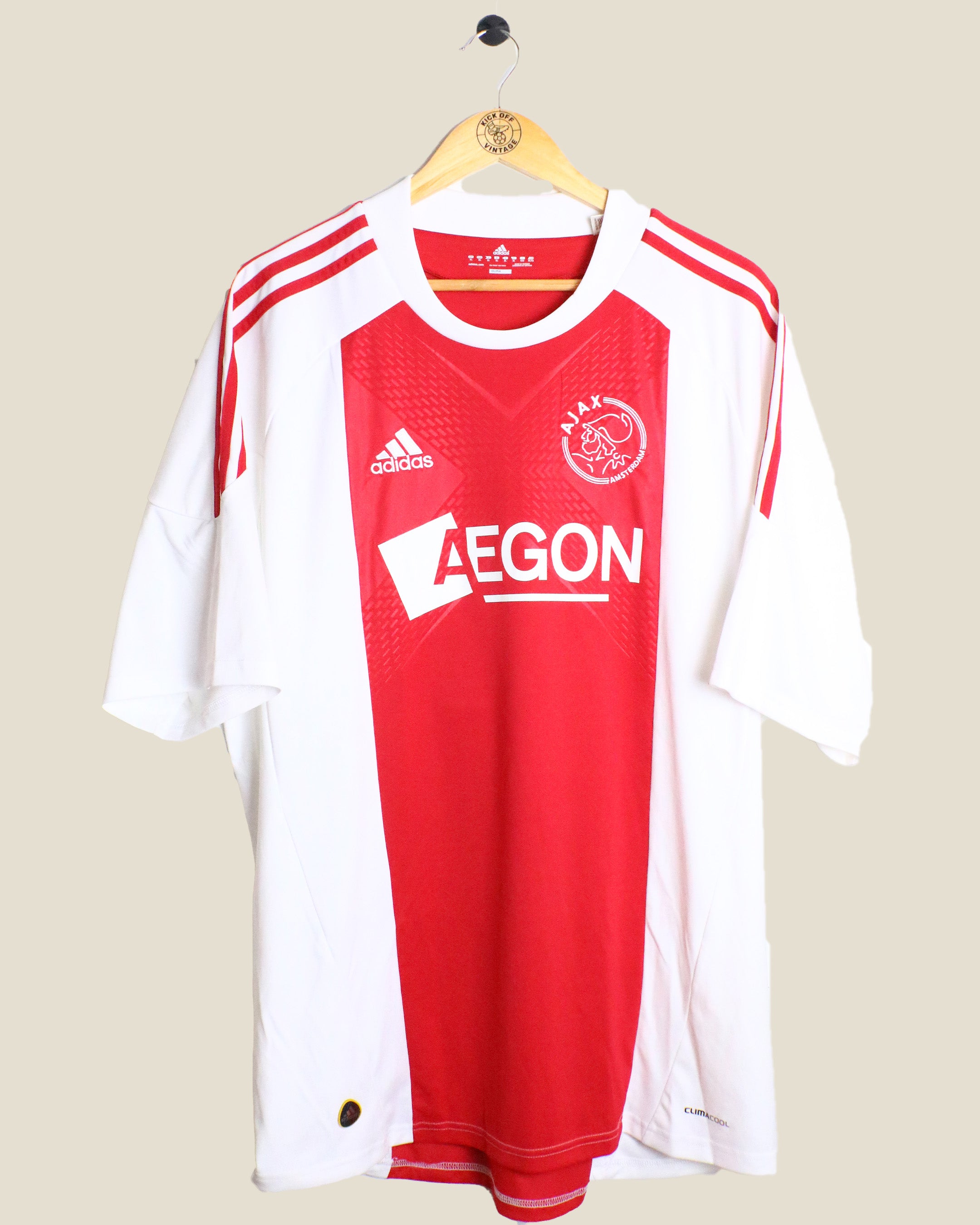 AJAX 2010/11 SUAREZ HOME (XL) ADIDAS