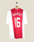 AJAX 2008/09 SUAREZ HOME SHIRT (S) ADIDAS