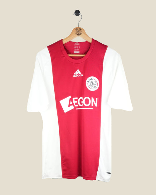 AJAX 2008/09 SUAREZ HOME SHIRT (S) ADIDAS