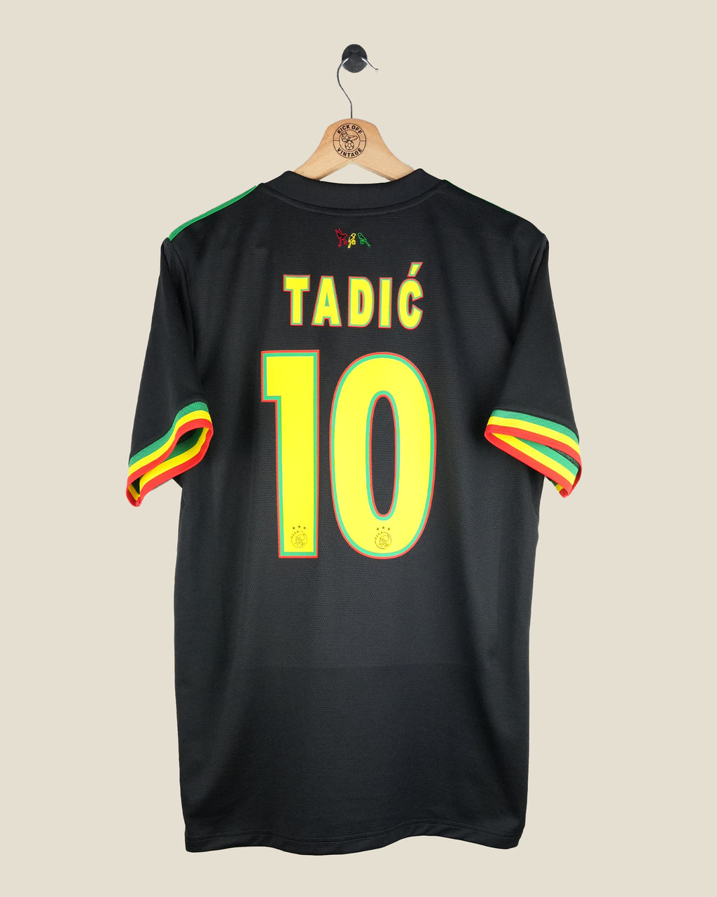 AJAX 2021/22 TADIC THIRD SHIRT (L) ADIDAS