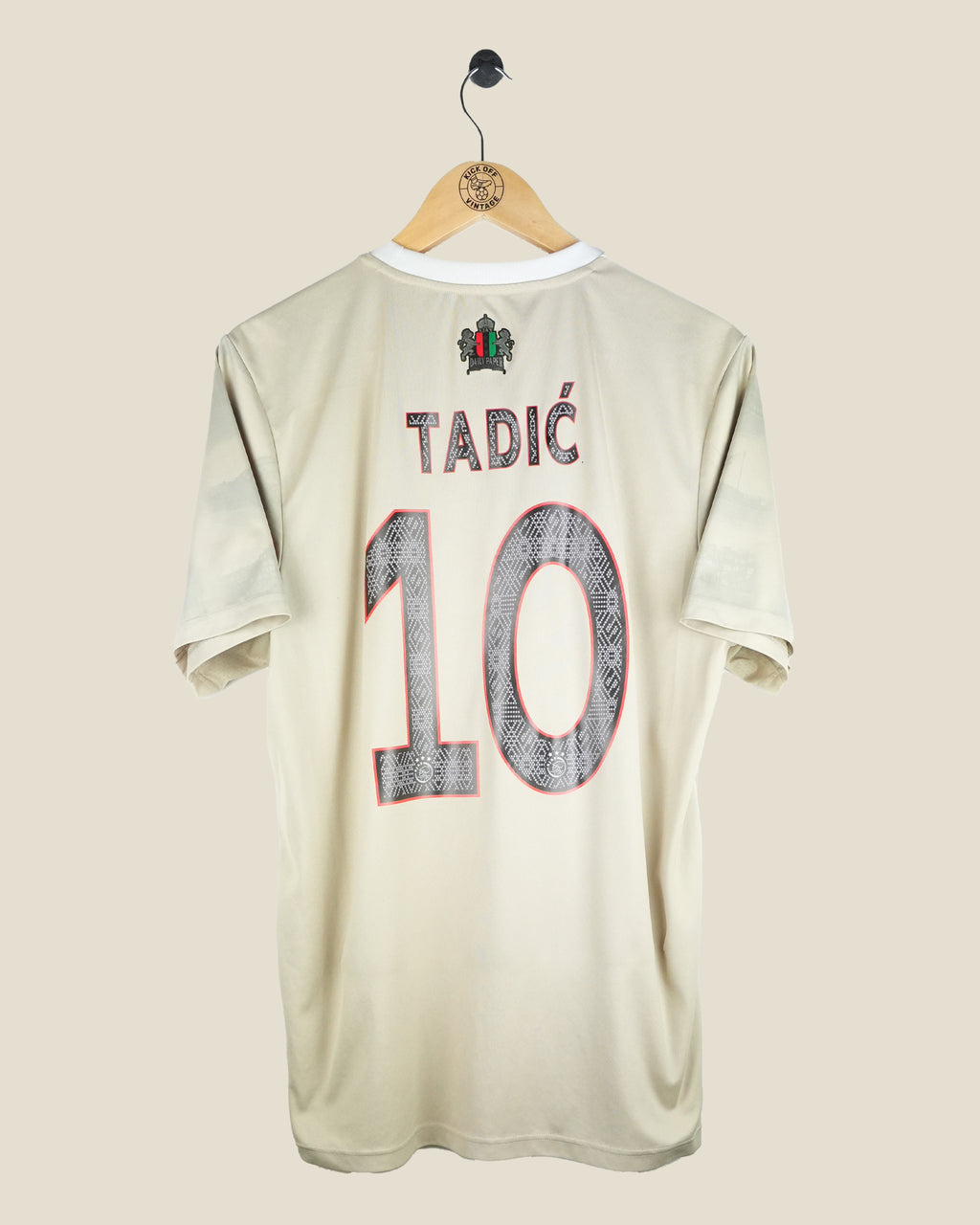 AJAX 2022/23 TADIC THIRD DAILY PAPER SHIRT (L) ADIDAS