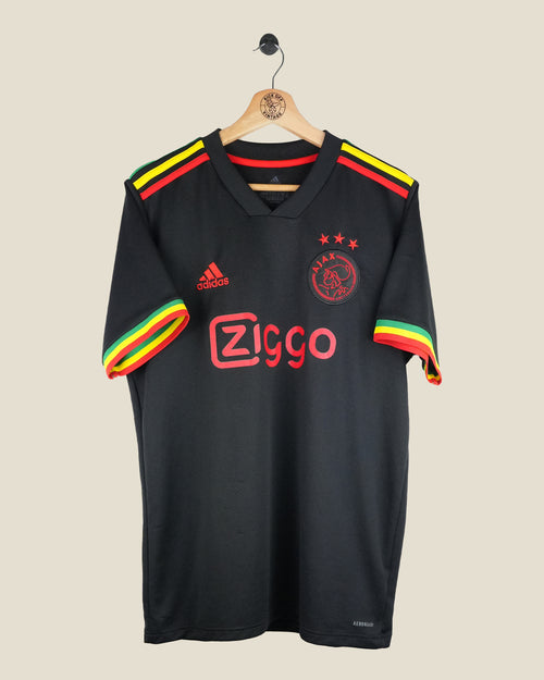 AJAX 2021/22 TADIC THIRD SHIRT (L) ADIDAS