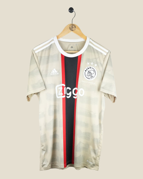AJAX 2022/23 TADIC THIRD DAILY PAPER SHIRT (L) ADIDAS