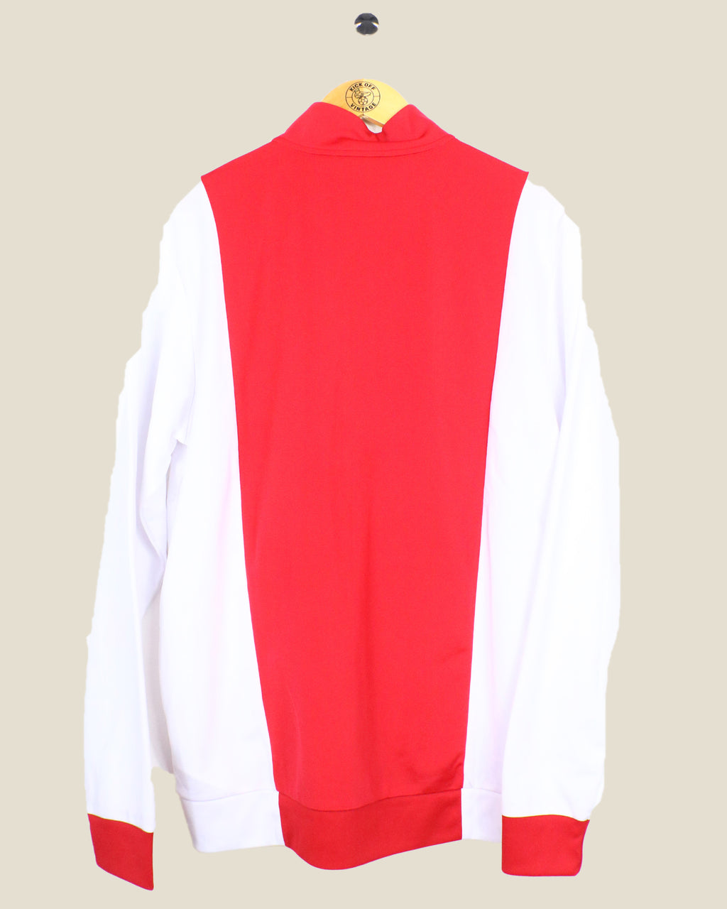 AJAX 2025/26 TRACK JACKET BNWT (M) ADIDAS