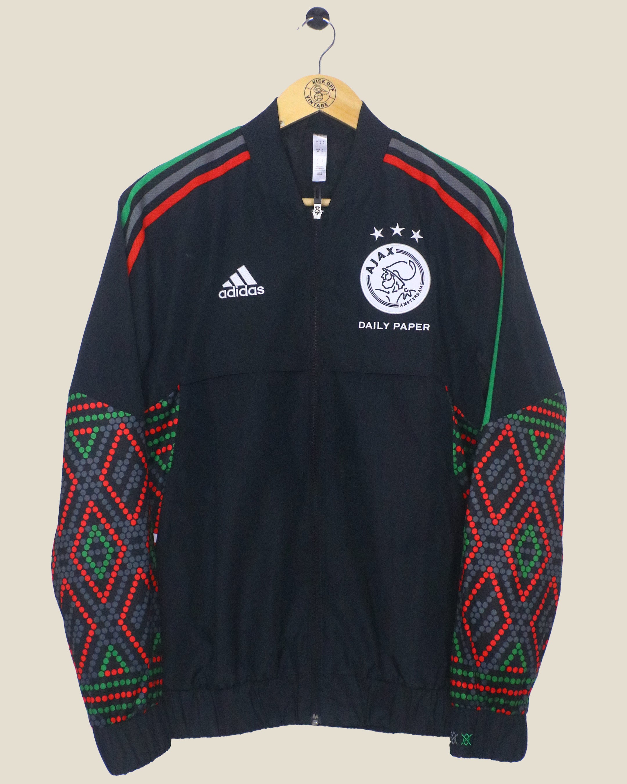 AJAX 2022/23 TRACK JACKET (S) ADIDAS