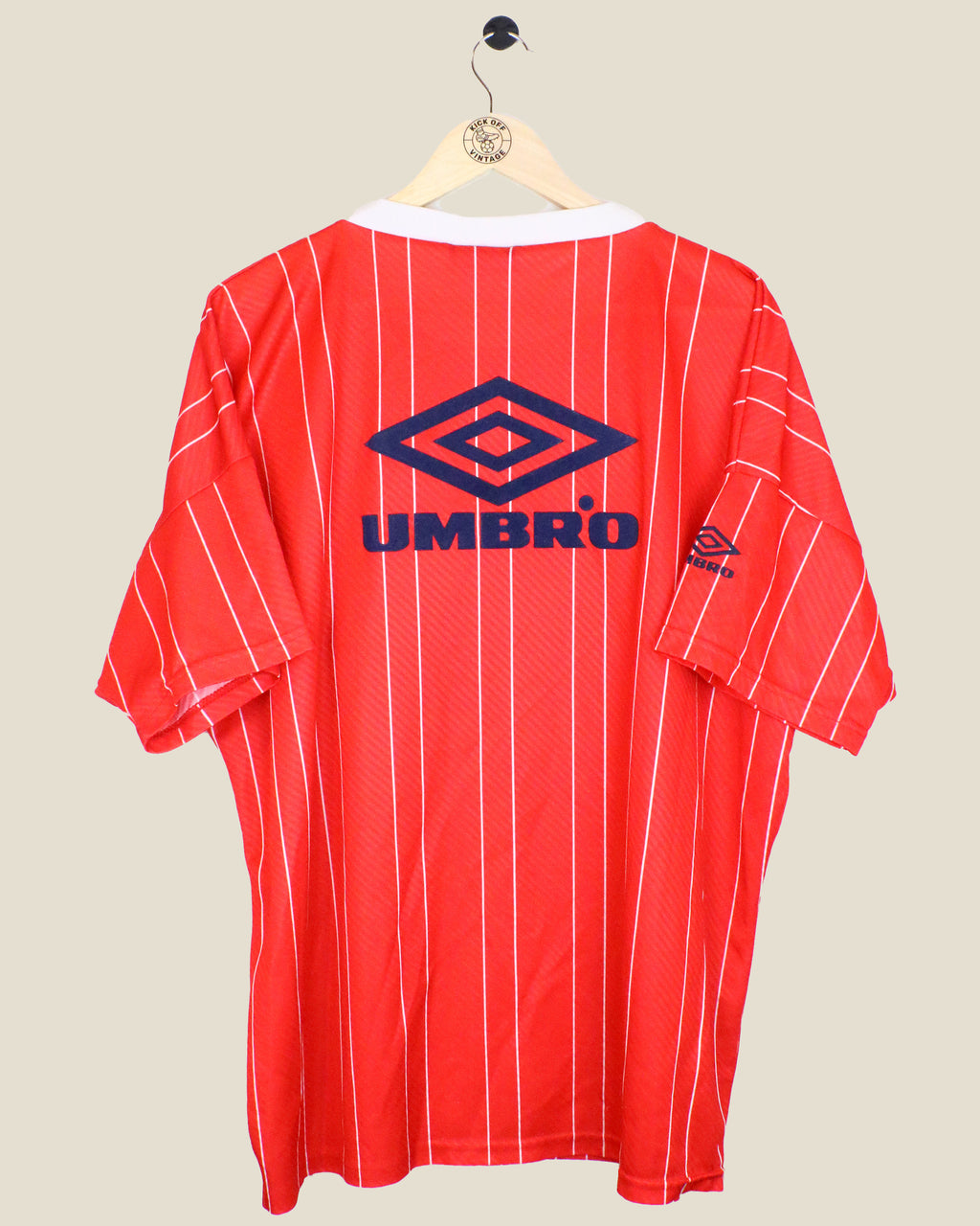 AJAX 1994/95 TRAINING SHIRT (XL) UMBRO