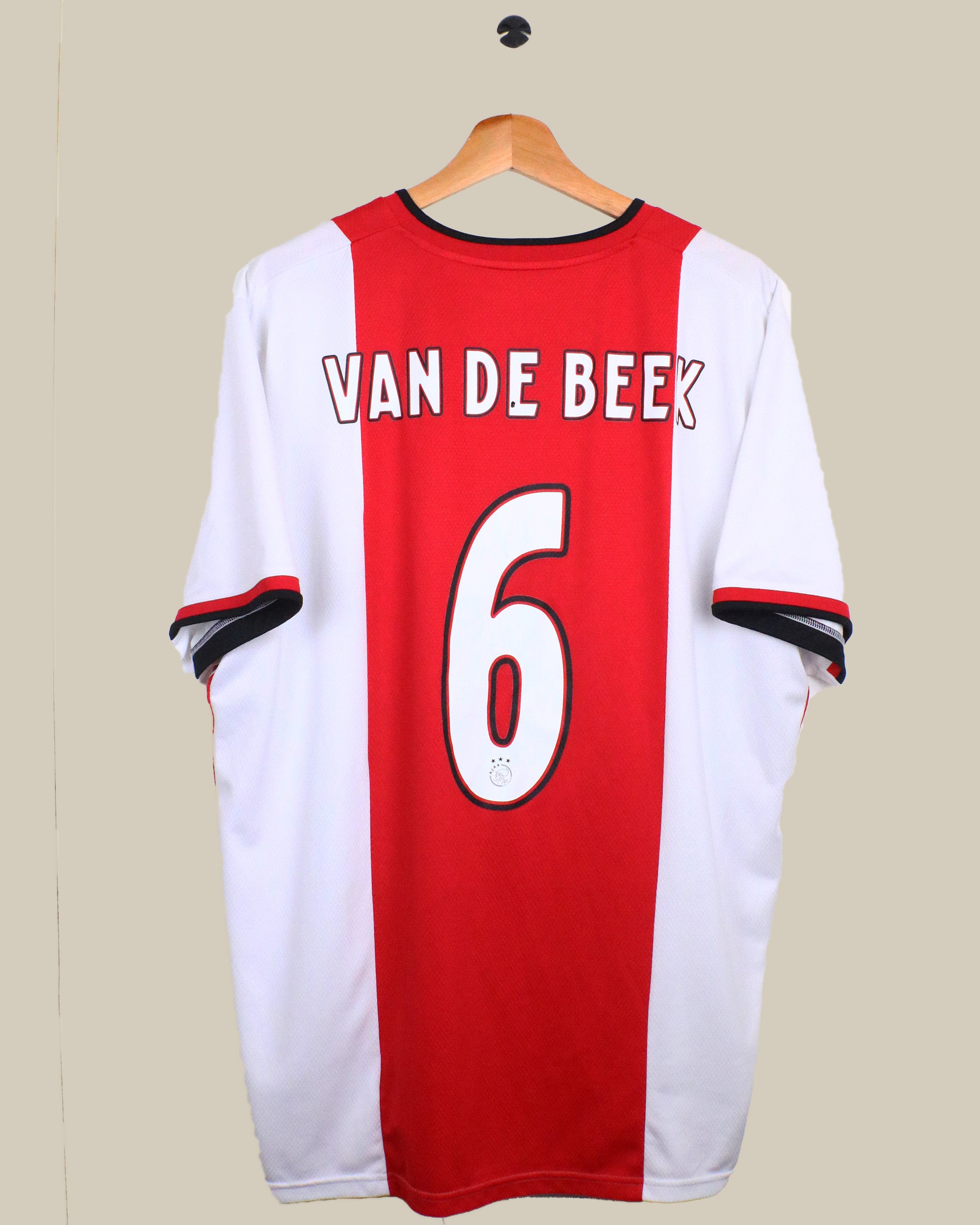 AJAX 2019/20 VAN DE BEEK HOME (XXL) ADIDAS