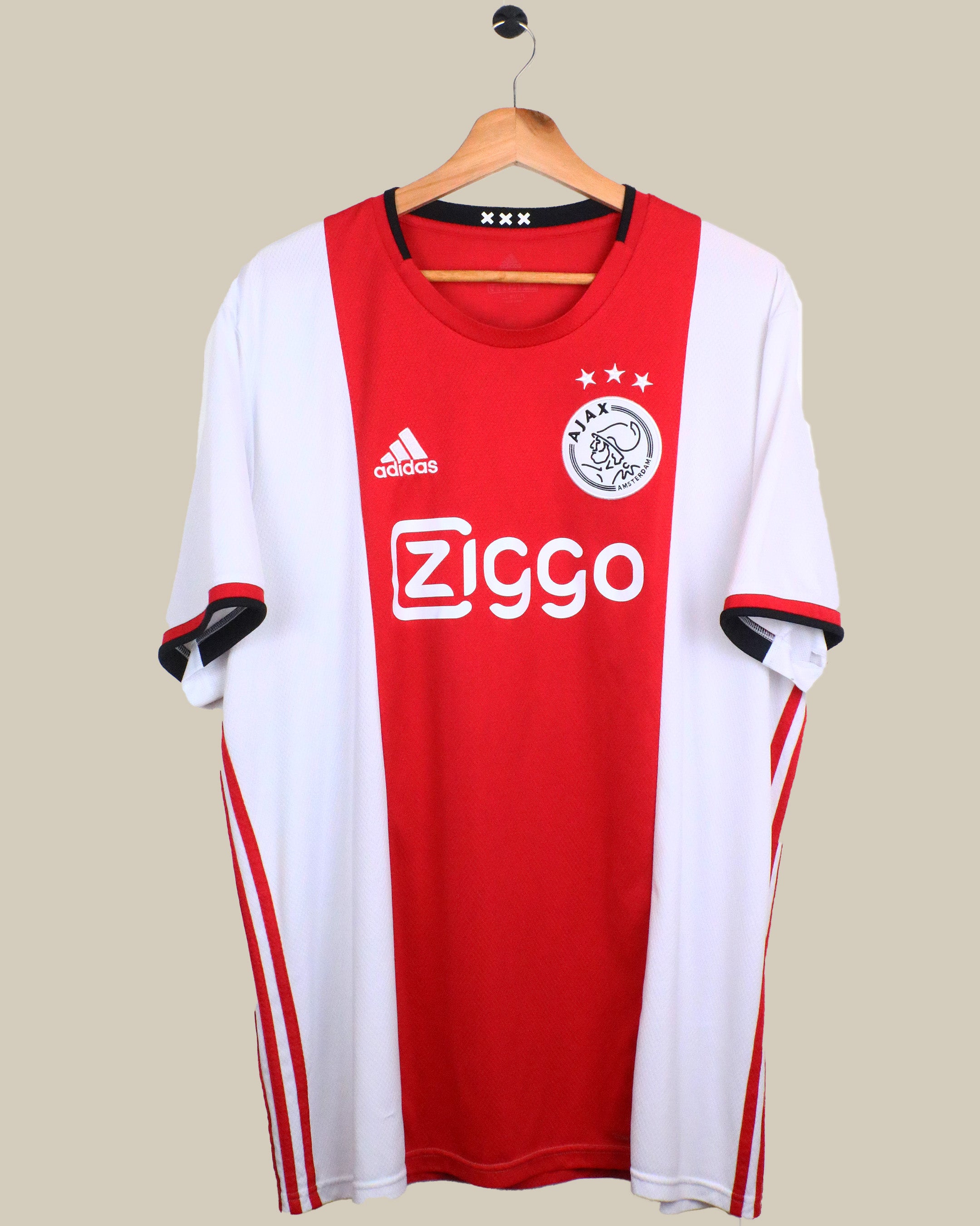 AJAX 2019/20 VAN DE BEEK HOME (XXL) ADIDAS