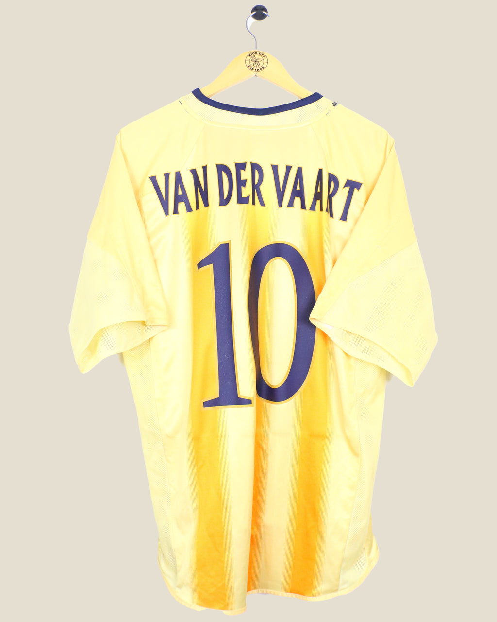 AJAX 2004/05 VAN DER VAART AWAY (L) ADIDAS