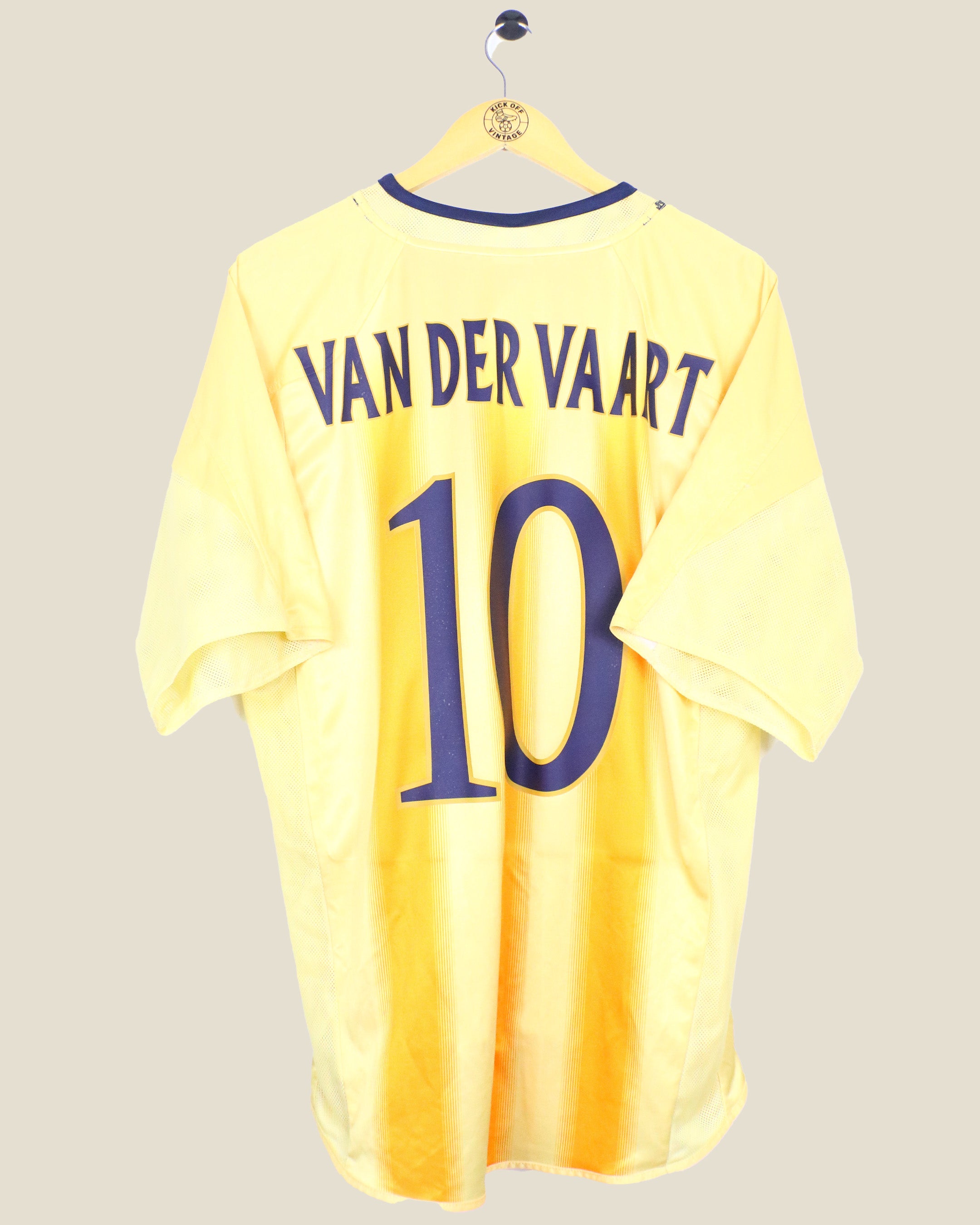 AJAX 2004/05 VAN DER VAART AWAY (L) ADIDAS