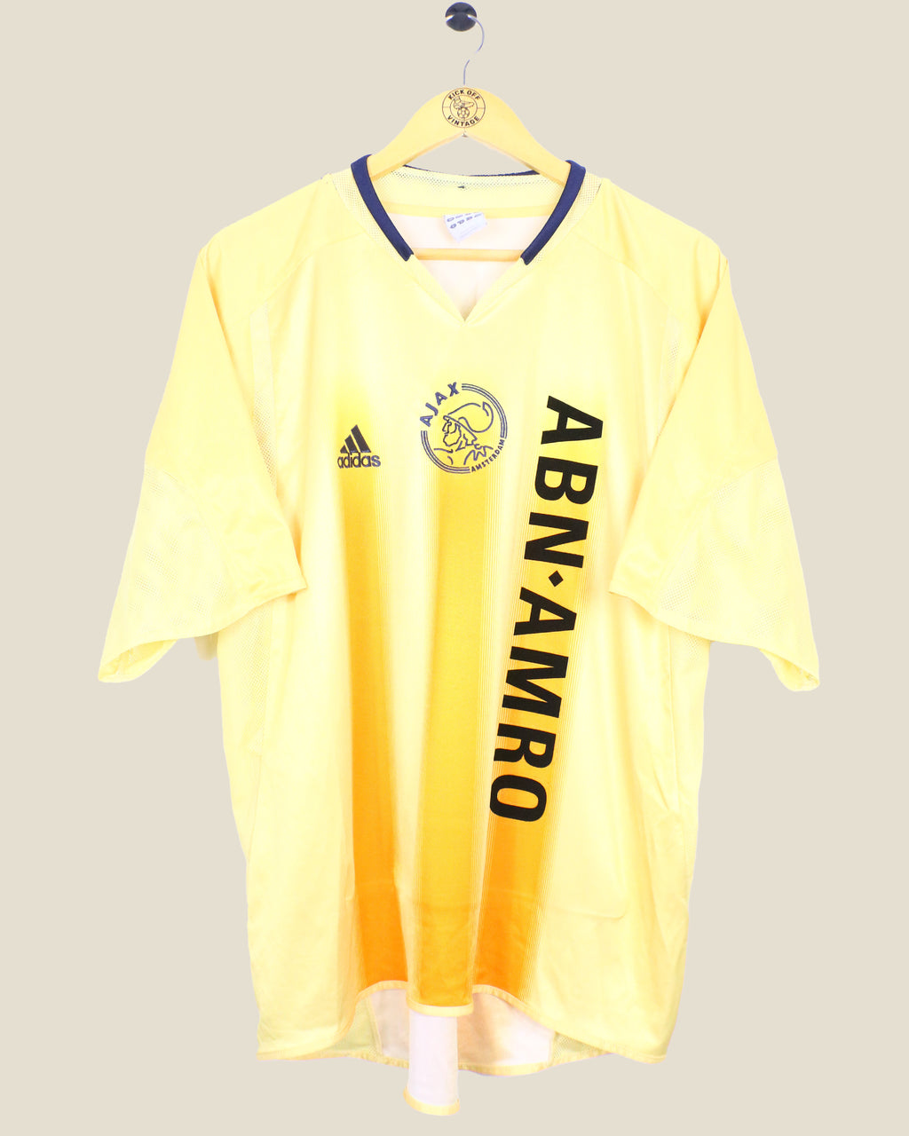 AJAX 2004/05 VAN DER VAART AWAY (L) ADIDAS