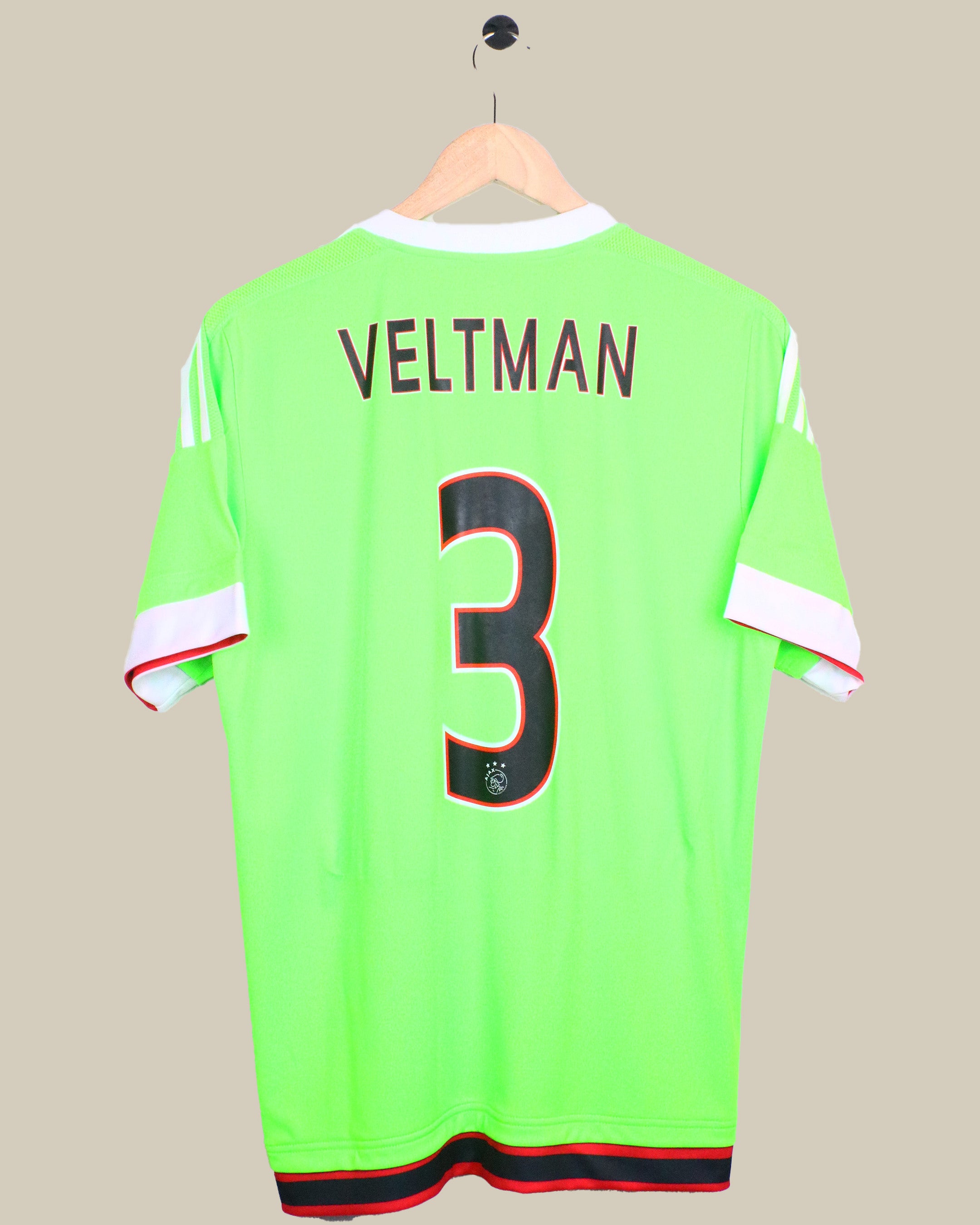 AJAX 2015/16 VELTMAN AWAY *BNWT* (M) ADIDAS
