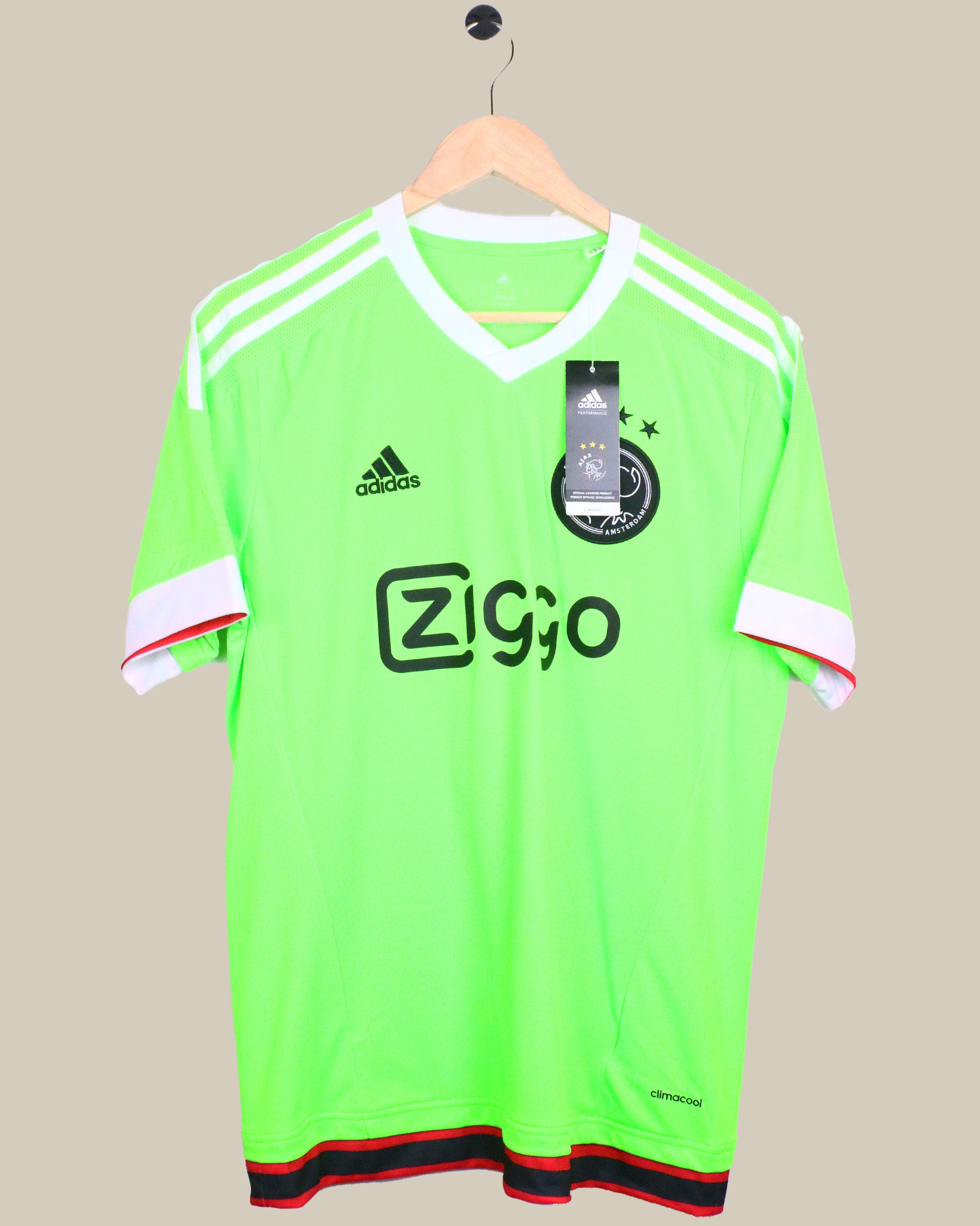 AJAX 2015/16 VELTMAN AWAY *BNWT* (M) ADIDAS
