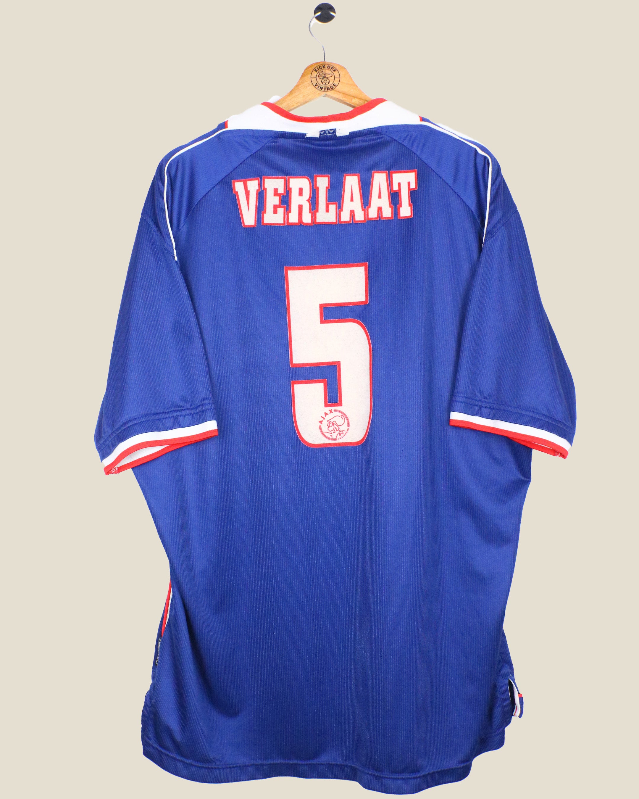 AJAX 1999/00 VERLAAT AWAY (XXL) UMBRO – Kick Off Vintage