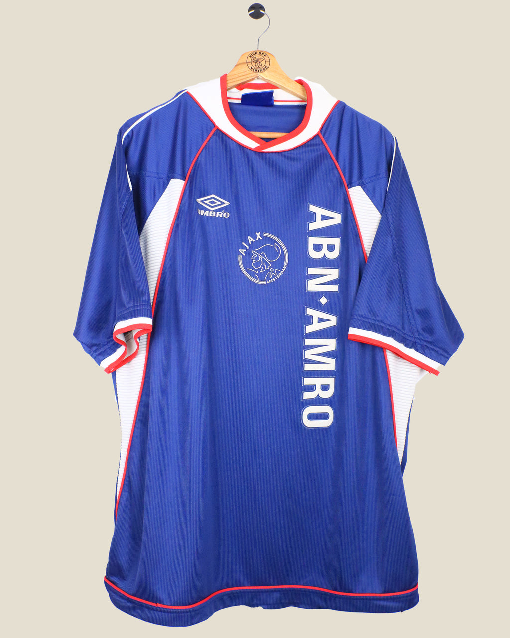 AJAX 1999/00 VERLAAT AWAY (XXL) UMBRO