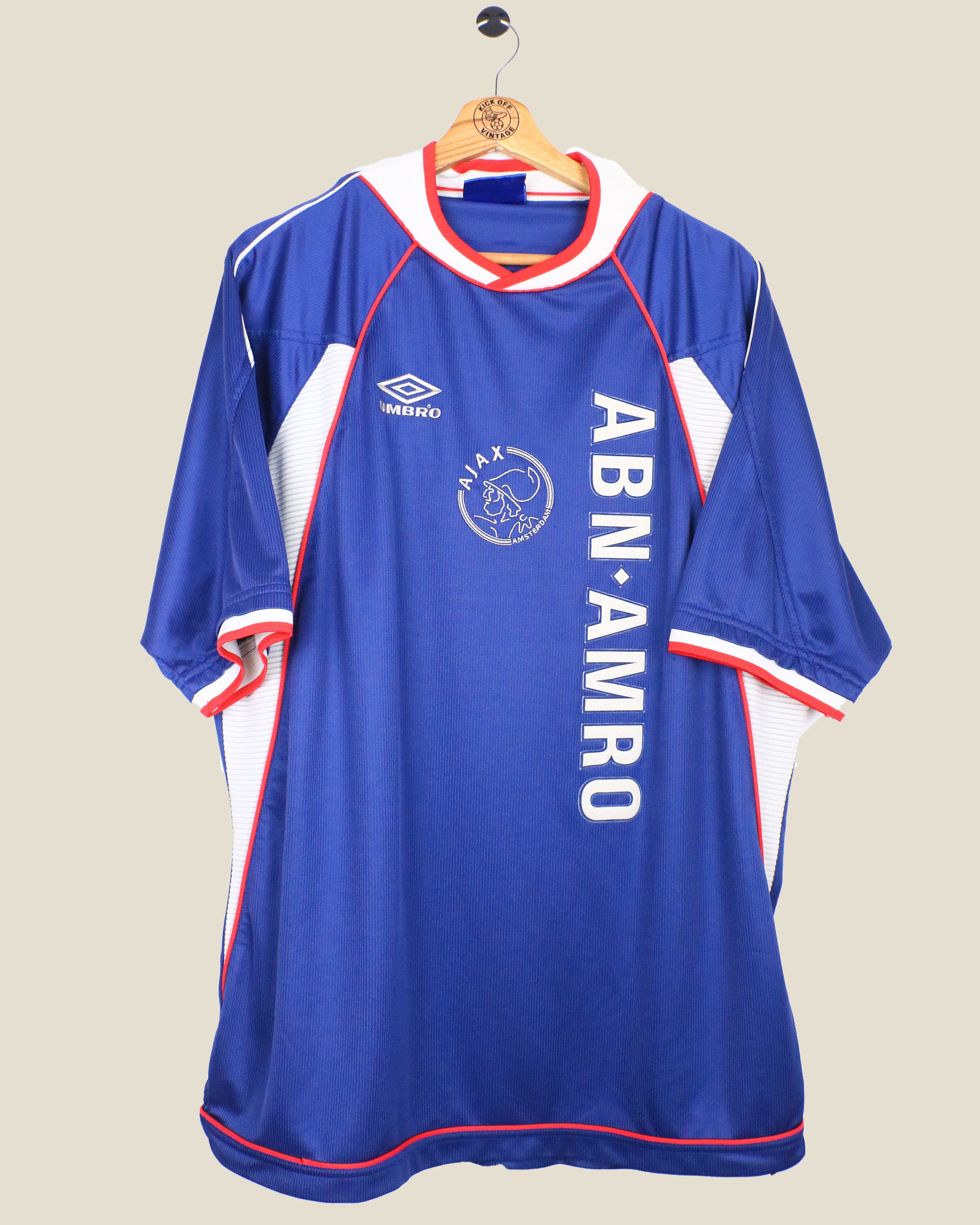 AJAX 1999/00 VERLAAT AWAY (XXL) UMBRO