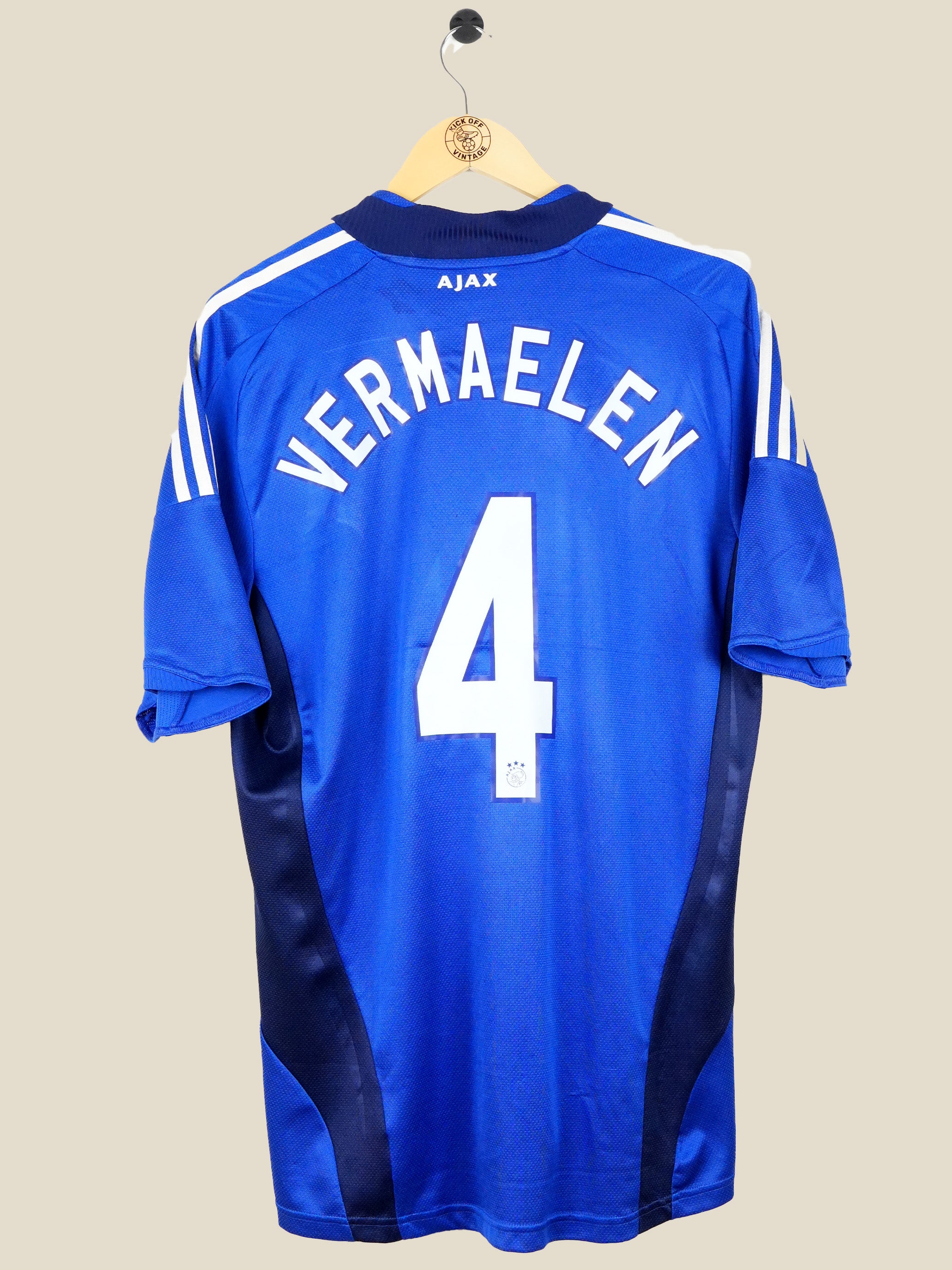 AJAX 2008/09 VERMAELEN AWAY (L) ADIDAS