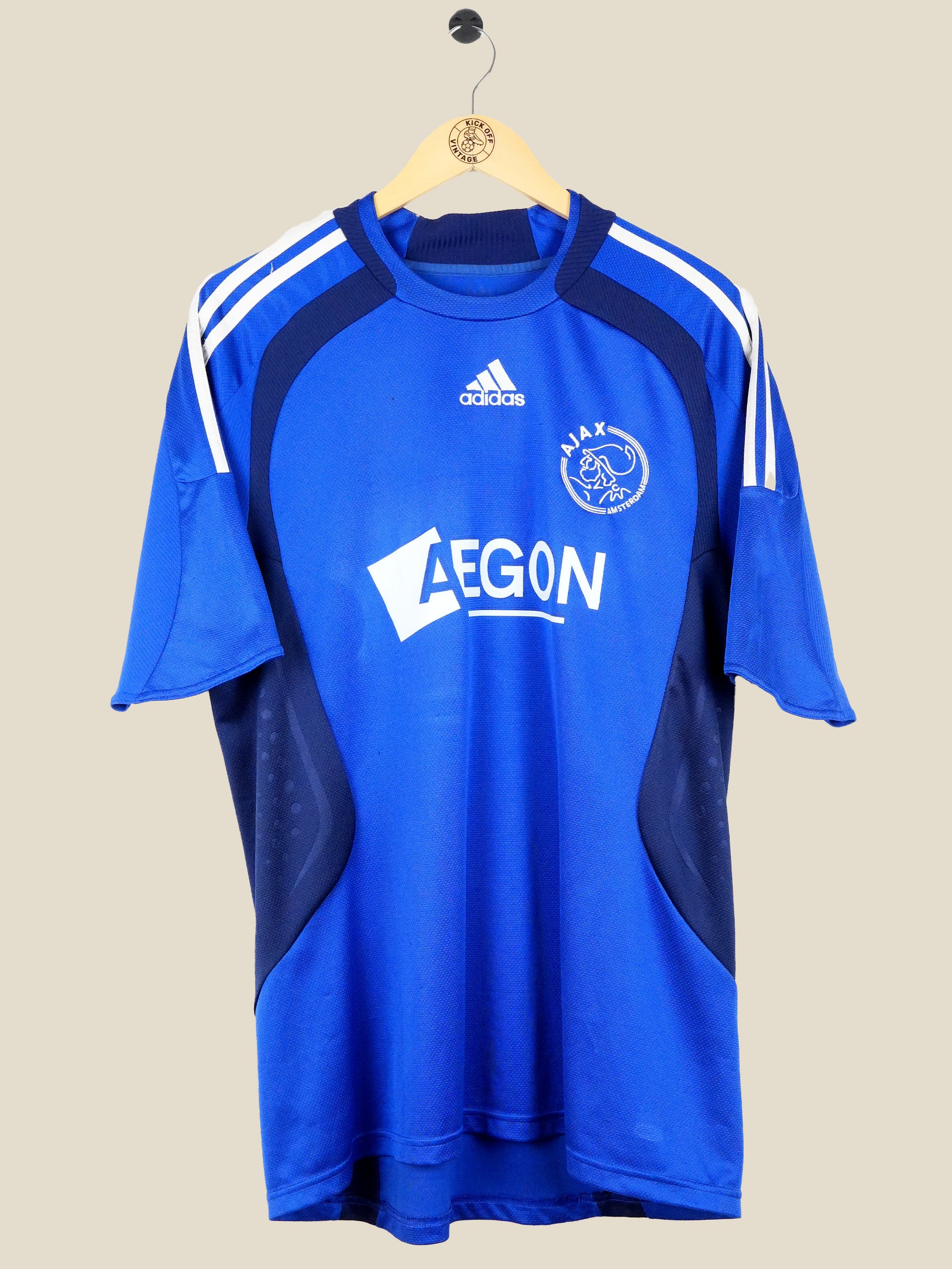 AJAX 2008/09 VERMAELEN AWAY (L) ADIDAS
