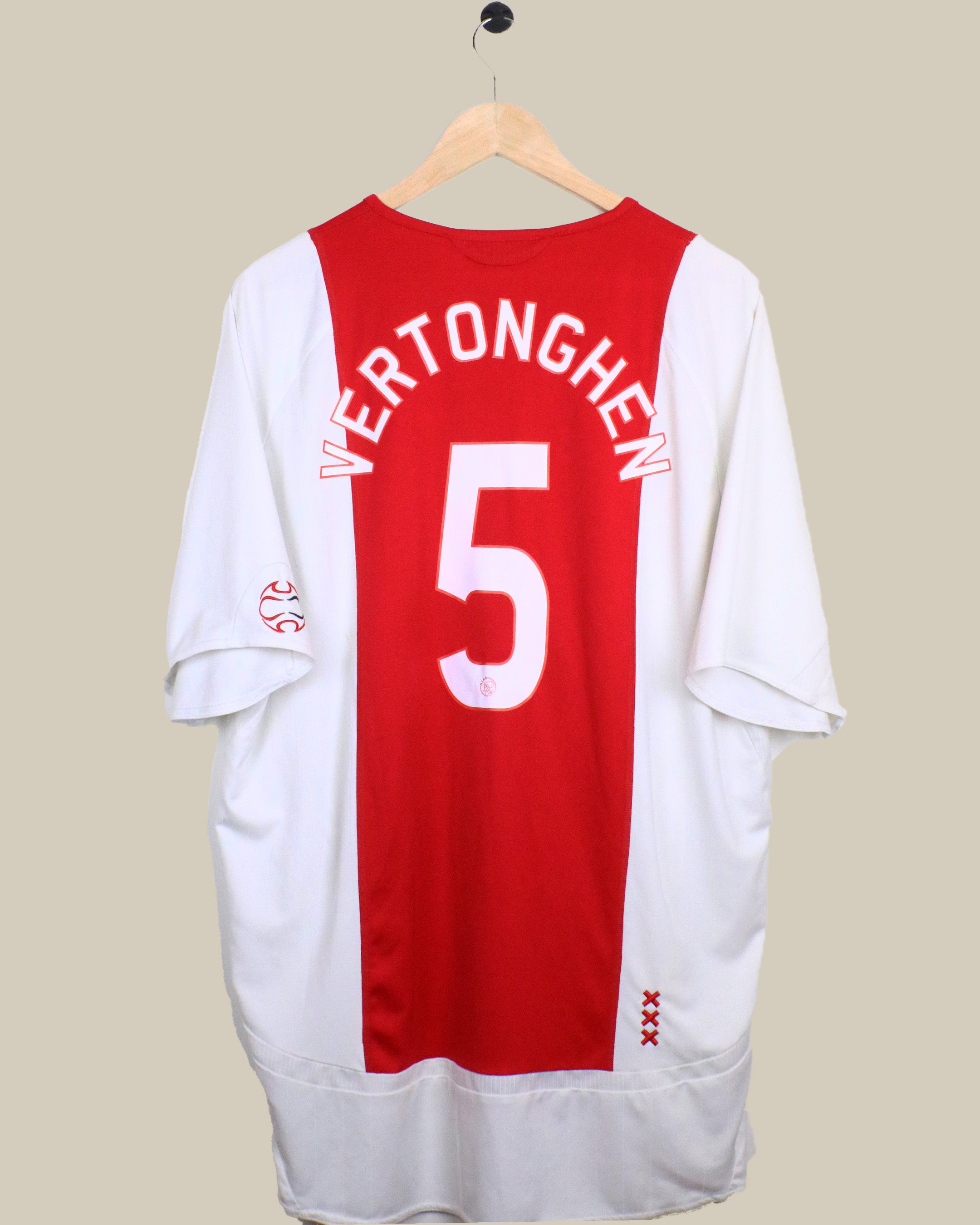 AJAX 2006/07 VERTONGHEN HOME (XL) ADIDAS