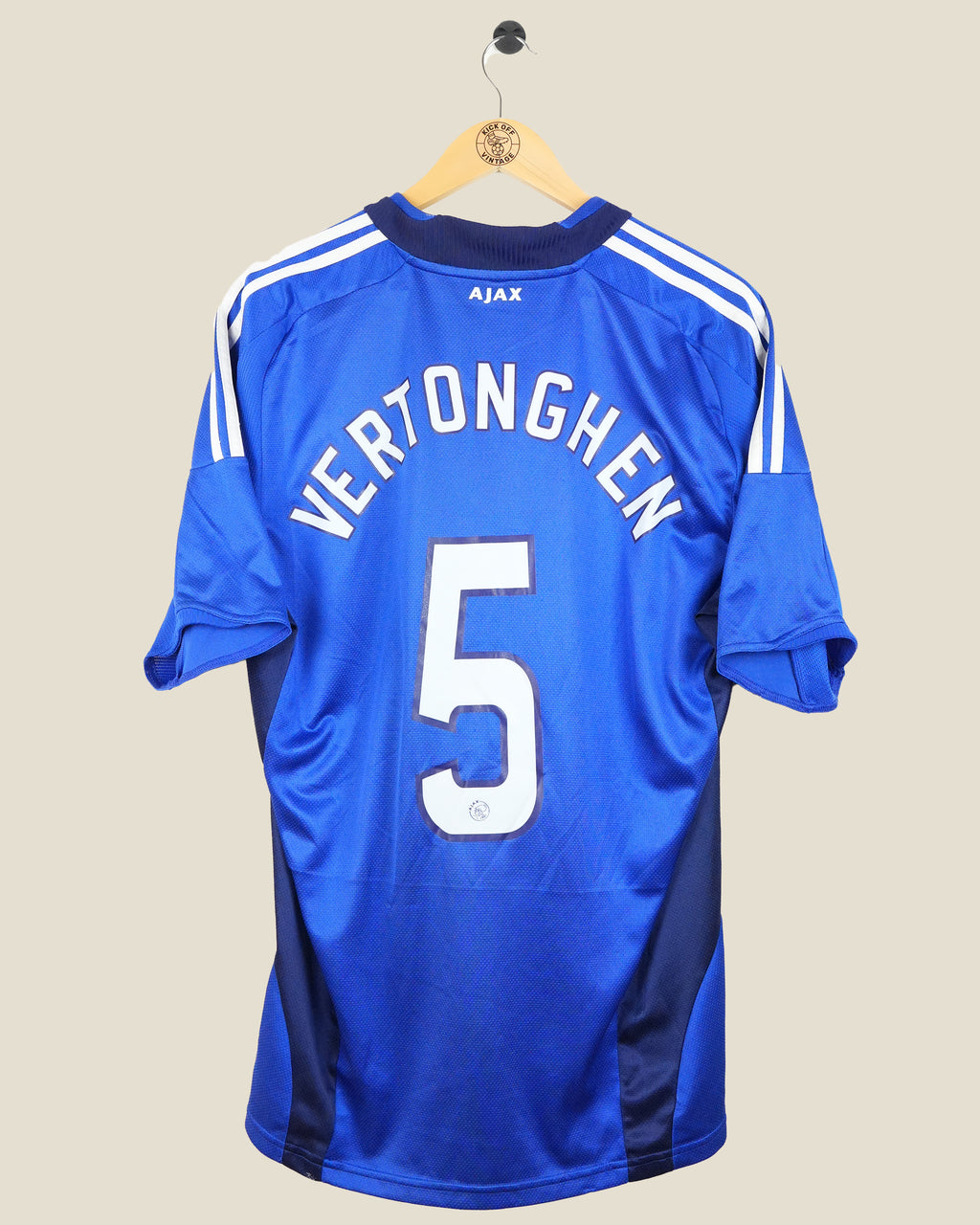 AJAX 2008/09 VERTONGHEN AWAY (L) ADIDAS