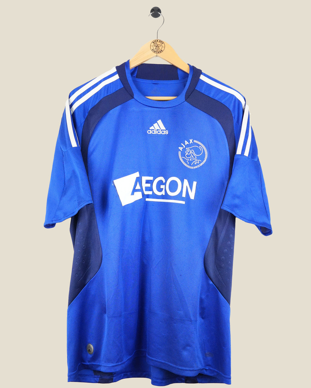 AJAX 2008/09 VERTONGHEN AWAY (L) ADIDAS