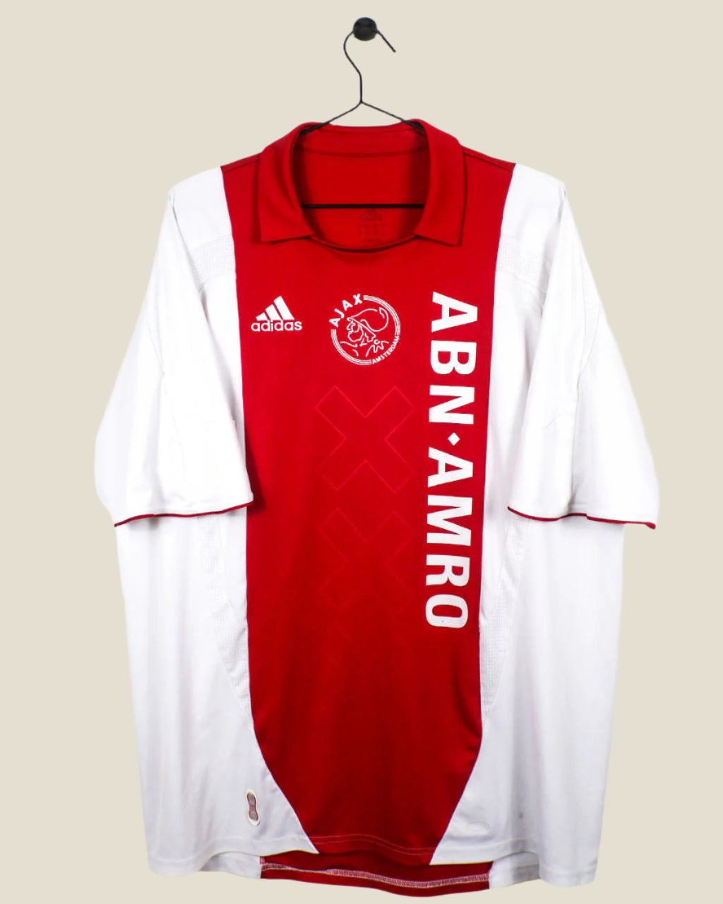 AJAX 2007/08 SUAREZ #16 HOME SHIRT (XL) ADIDAS
