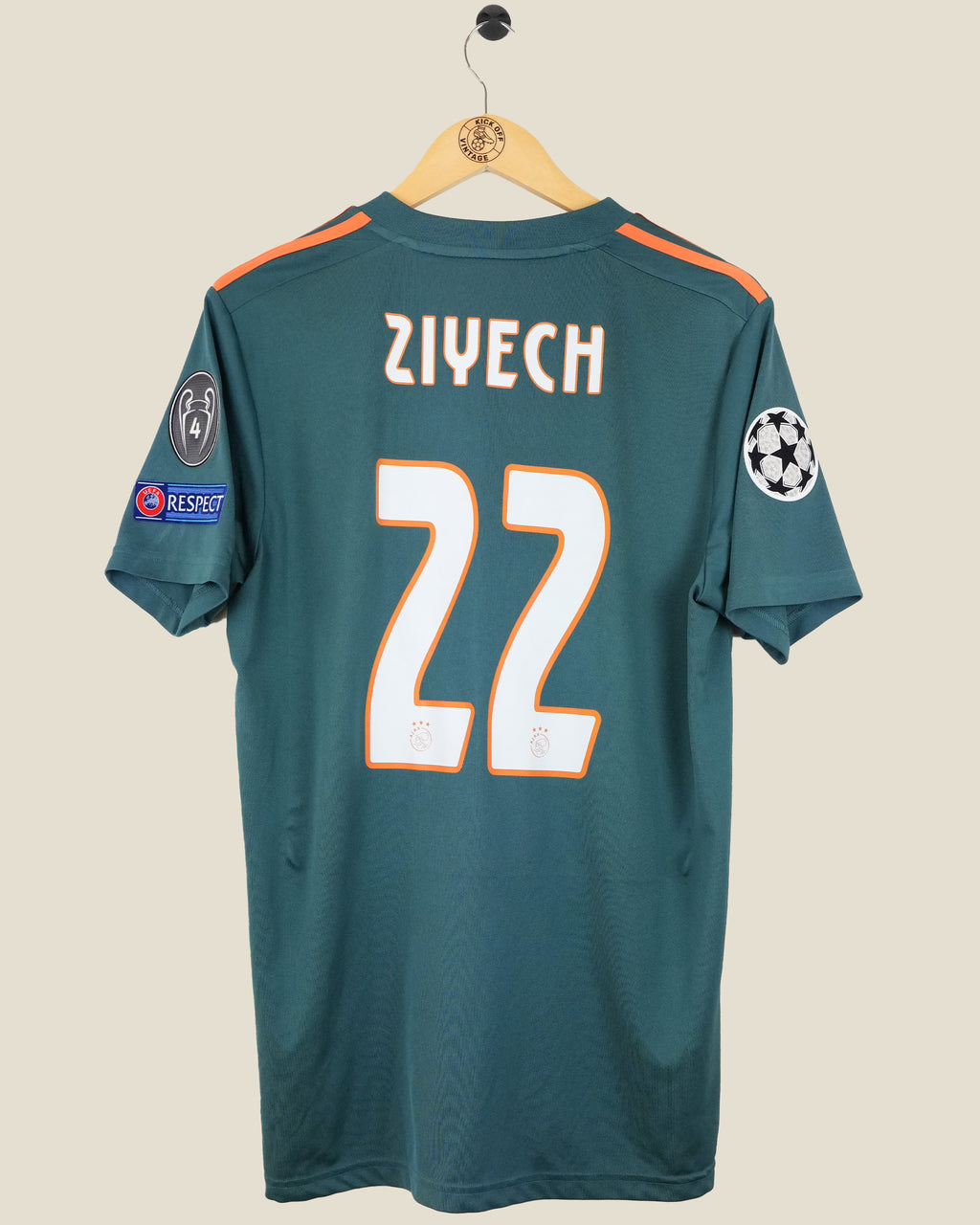AJAX 2019/20 ZIYECH UCL AWAY (L) ADIDAS