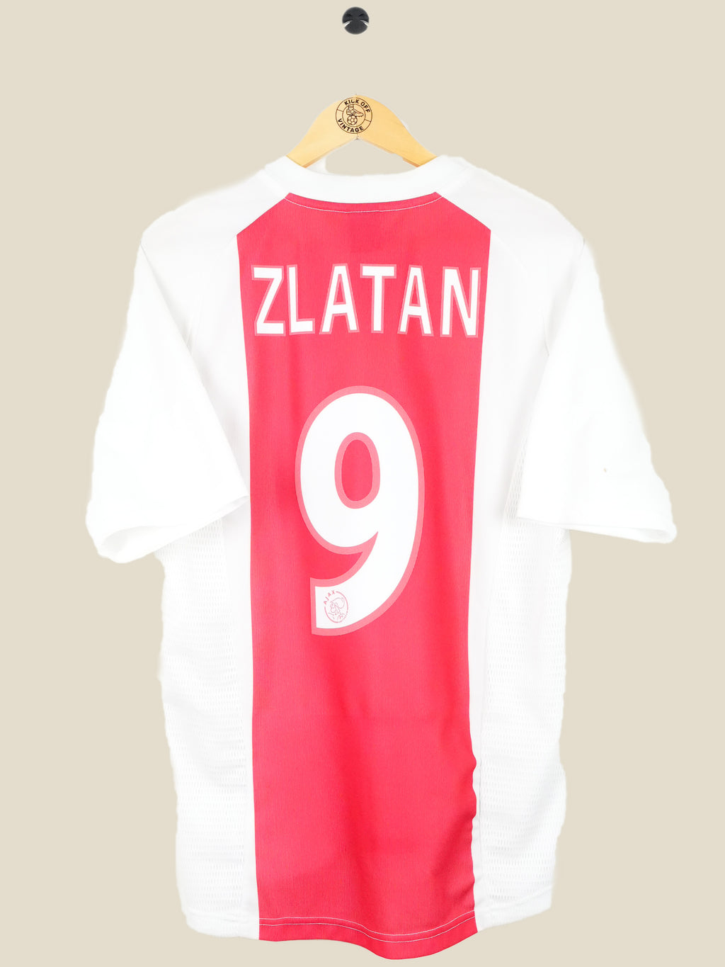 AJAX 2002/04 ZLATAN HOME (XL) ADIDAS