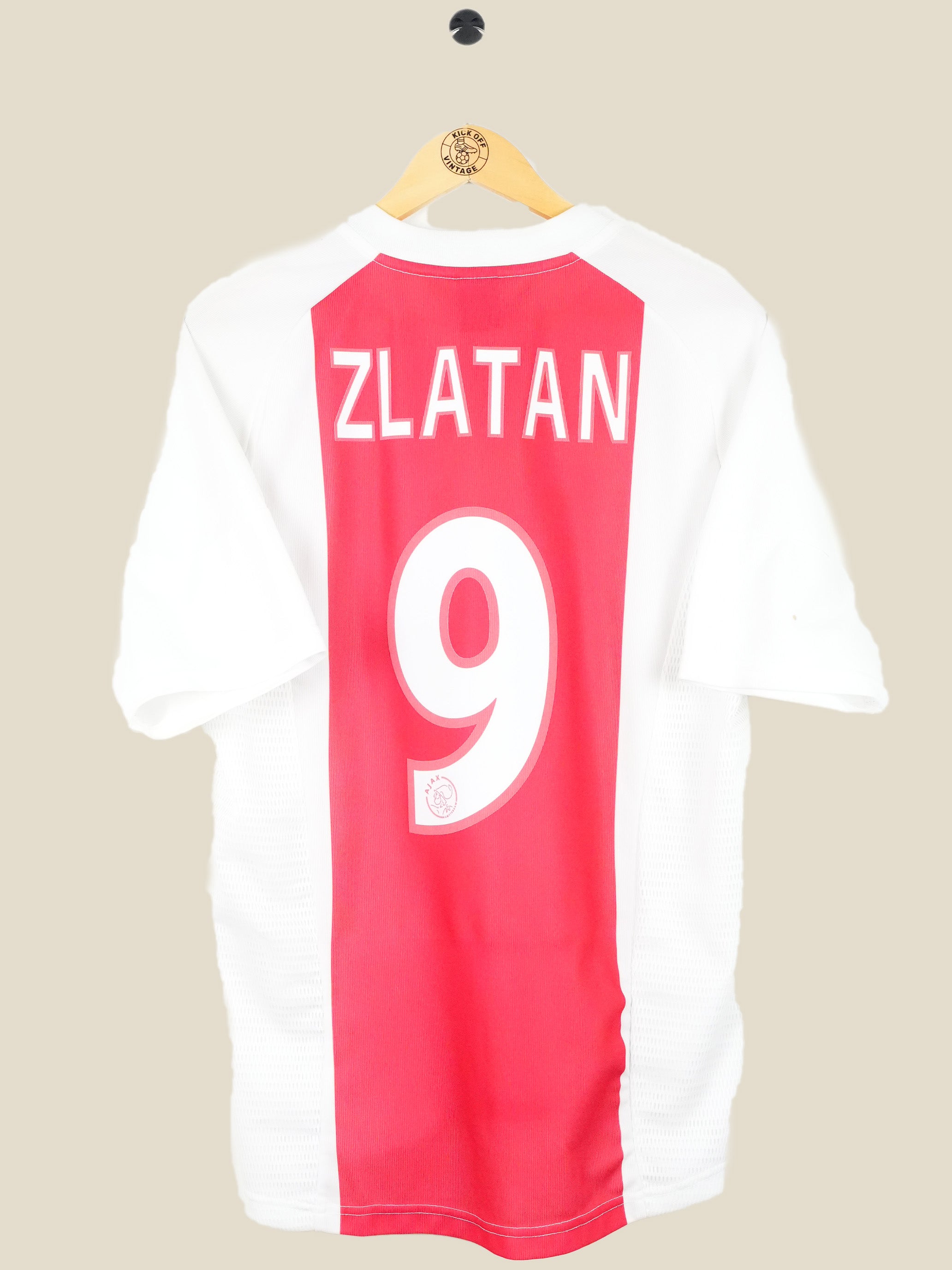 AJAX 2002/04 ZLATAN HOME (XL) ADIDAS