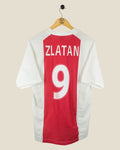 AJAX 2003/04 ZLATAN HOME SHIRT (M) ADIDAS