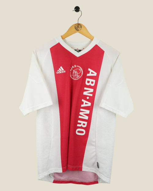 AJAX 2003/04 ZLATAN HOME SHIRT (M) ADIDAS